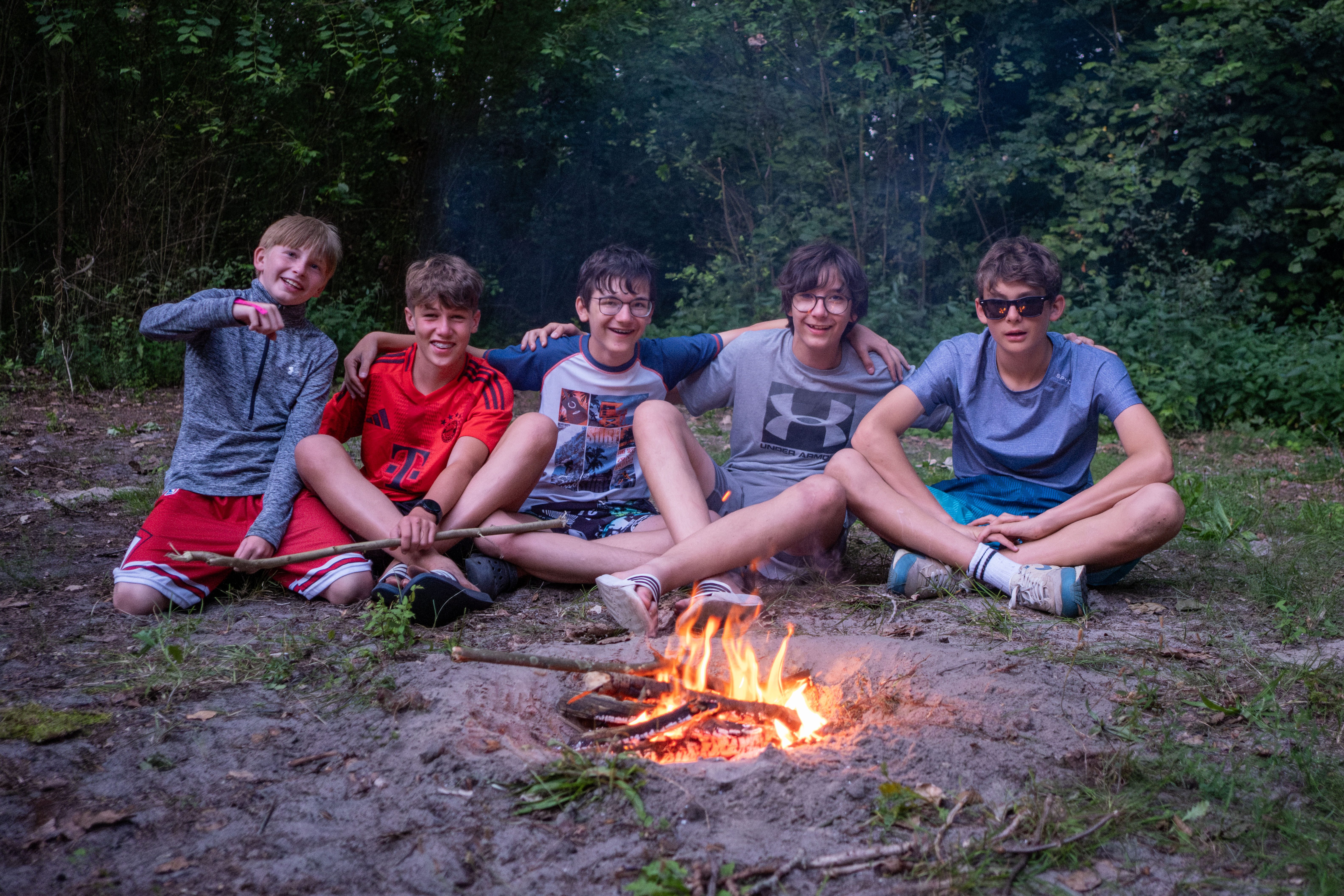 Nature Island by night