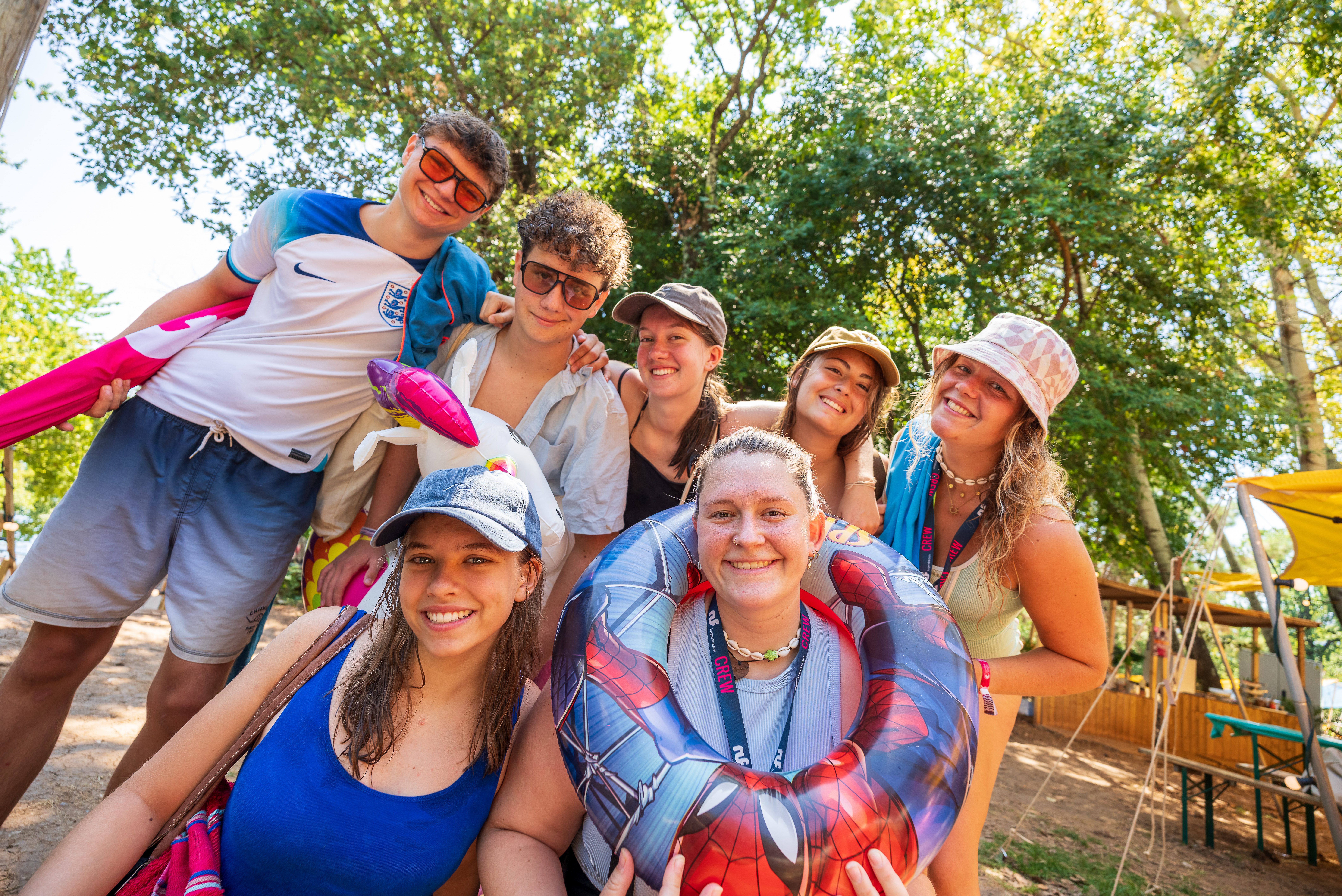 ruf Gäste mit ihrem Teamer in Opatija