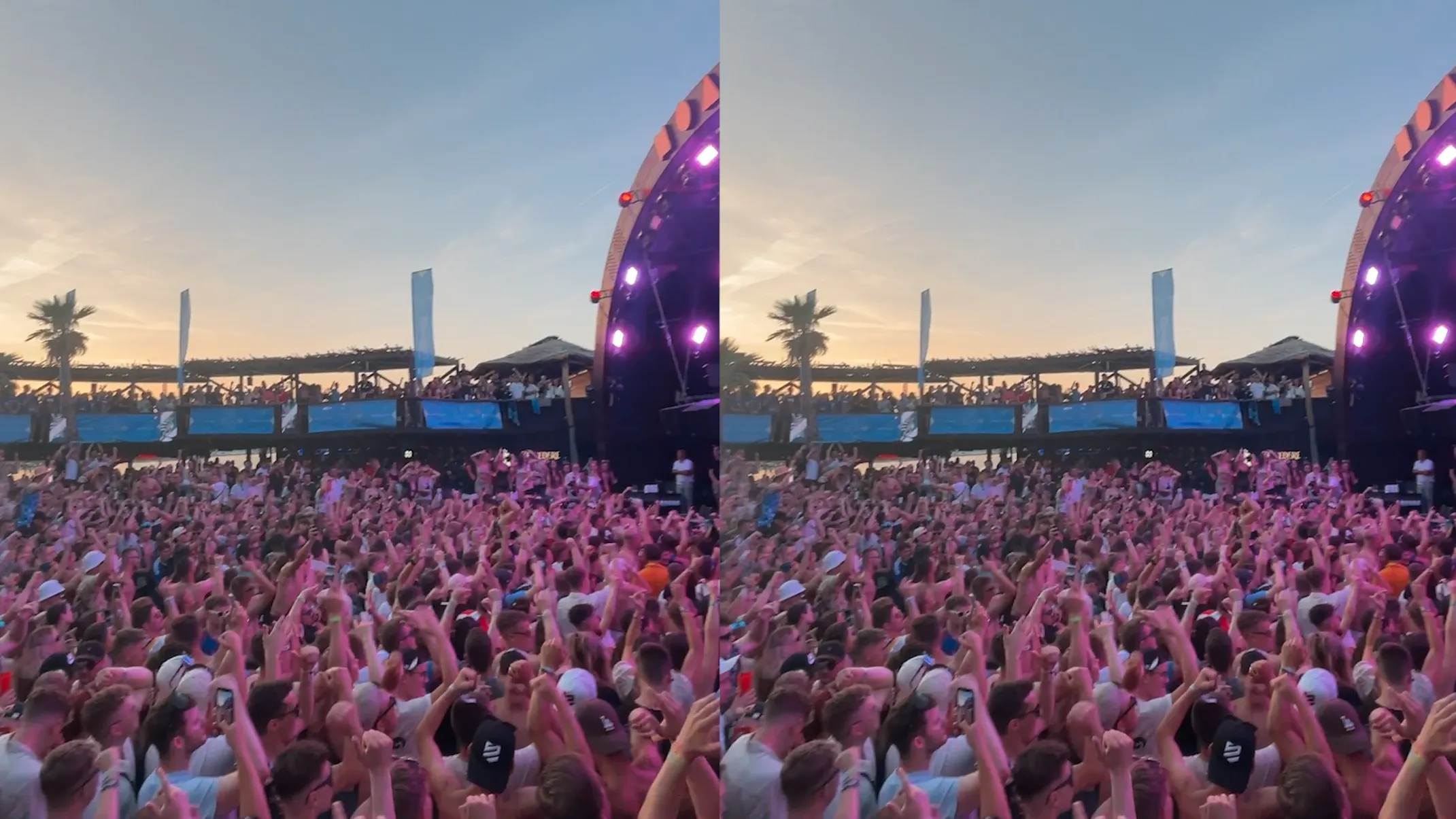 Produktvideo Novalja Partyclub Zrce Beach