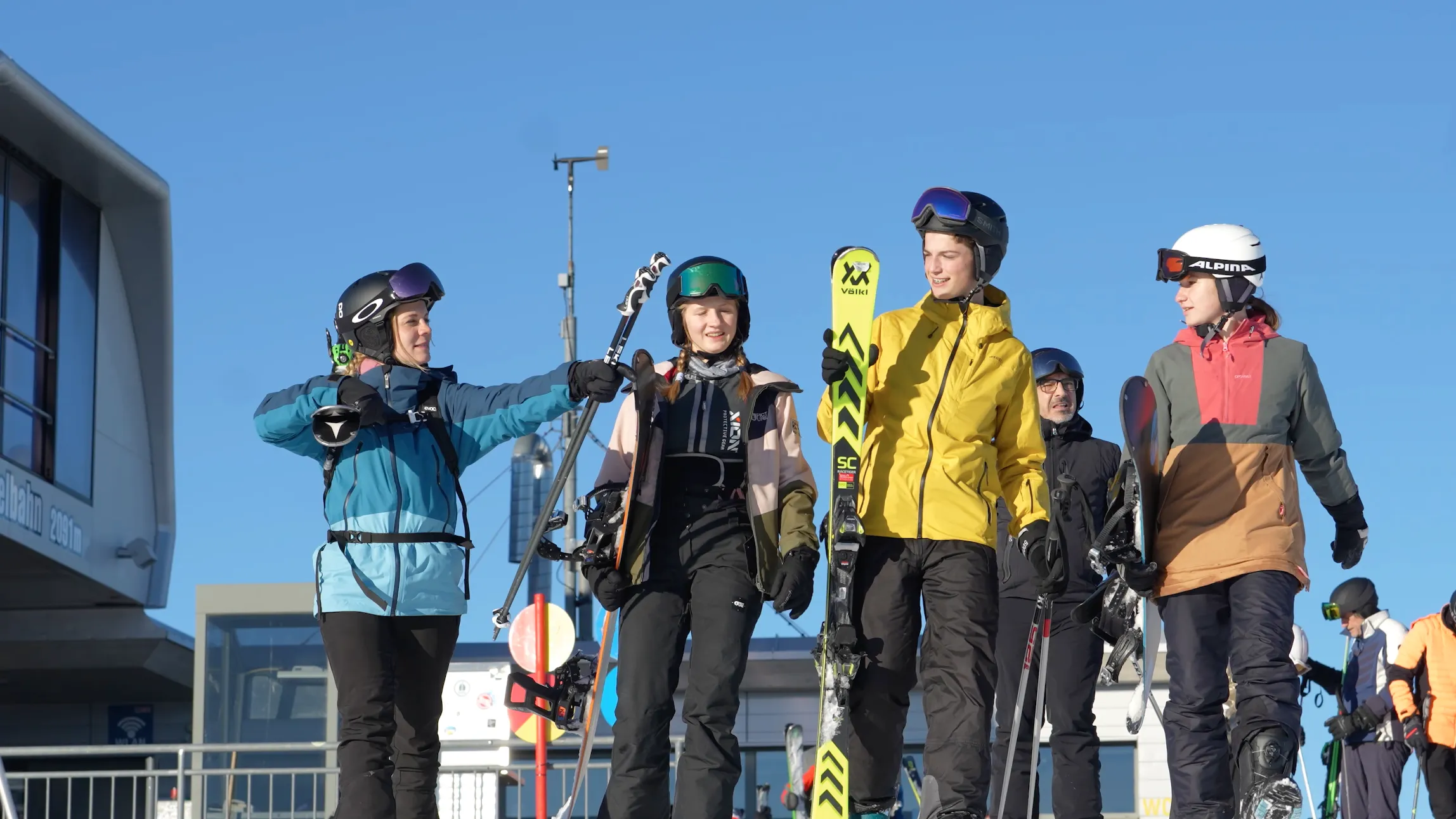 Produktvideo Saalbach Young Generation