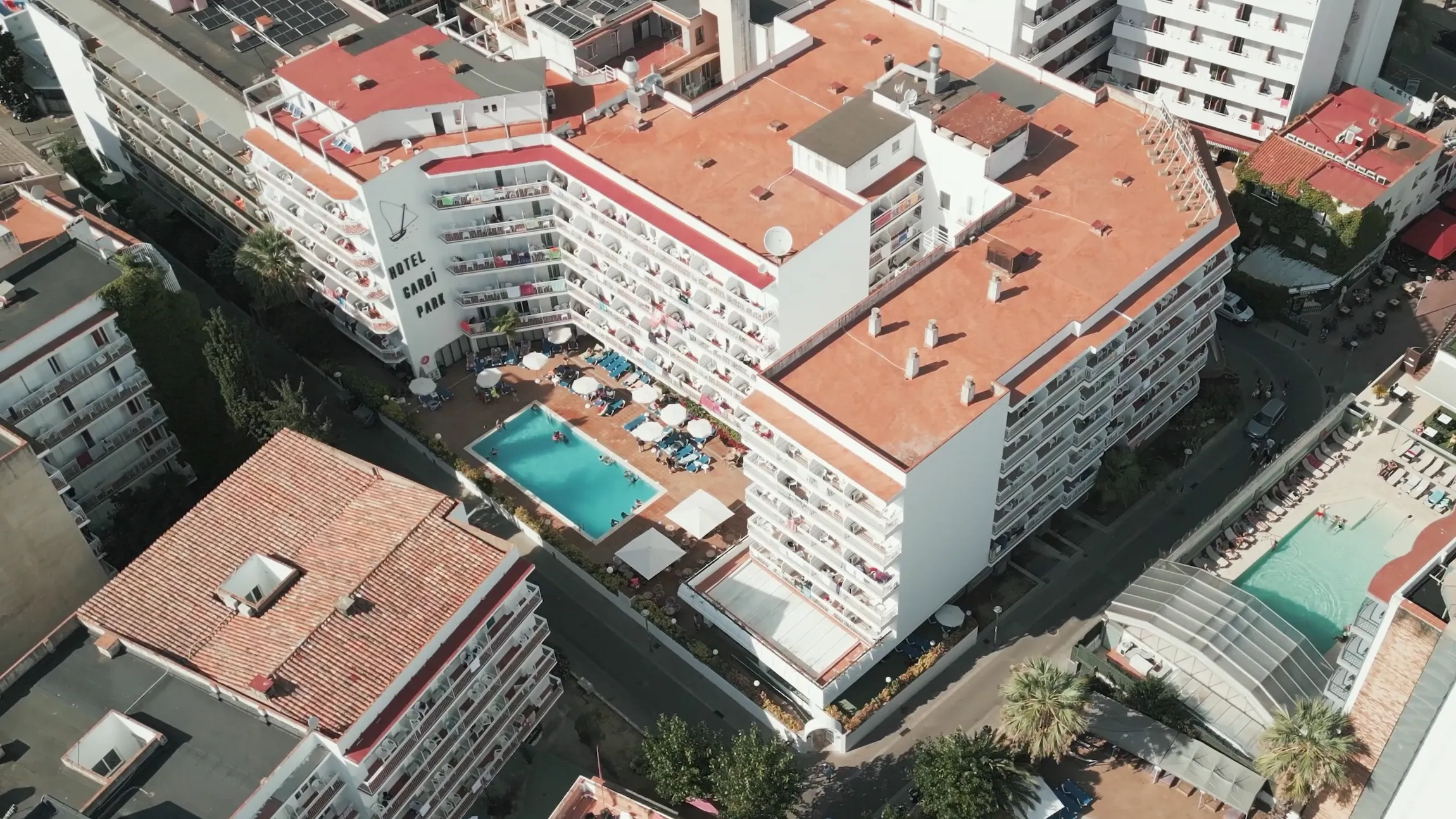 Produktvideo Lloret de Mar Partyclub Garbi Park