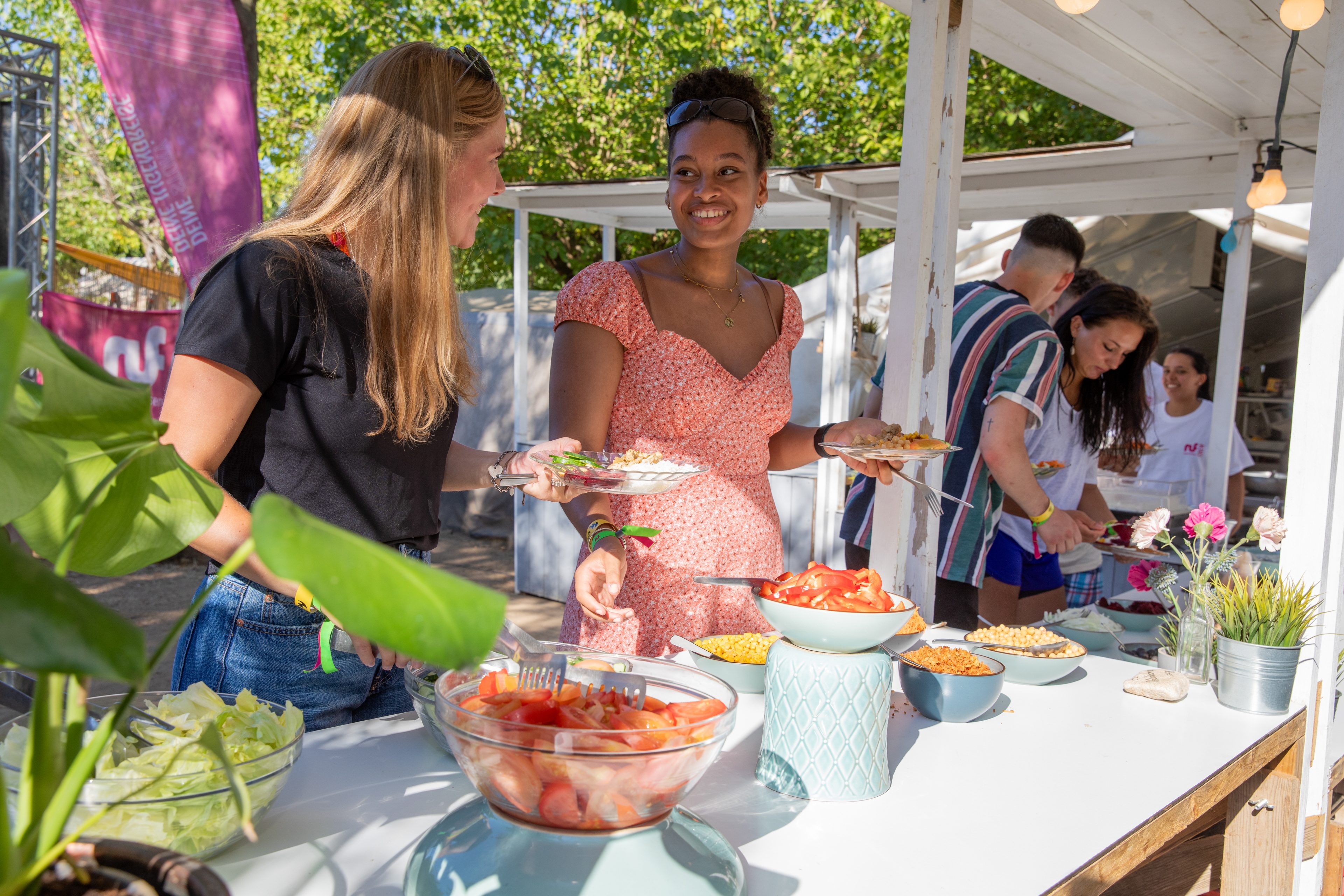 Buffet in Playa de Aro