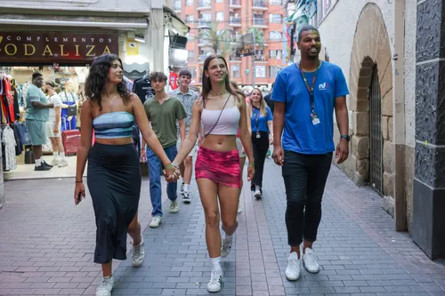 Gäste und Teamer in Lloret