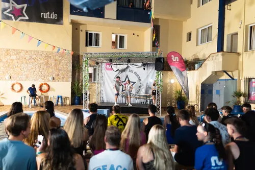 Programm im Partyclub