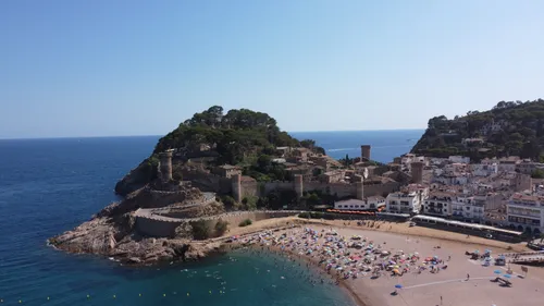 Burg Tossa de Mar