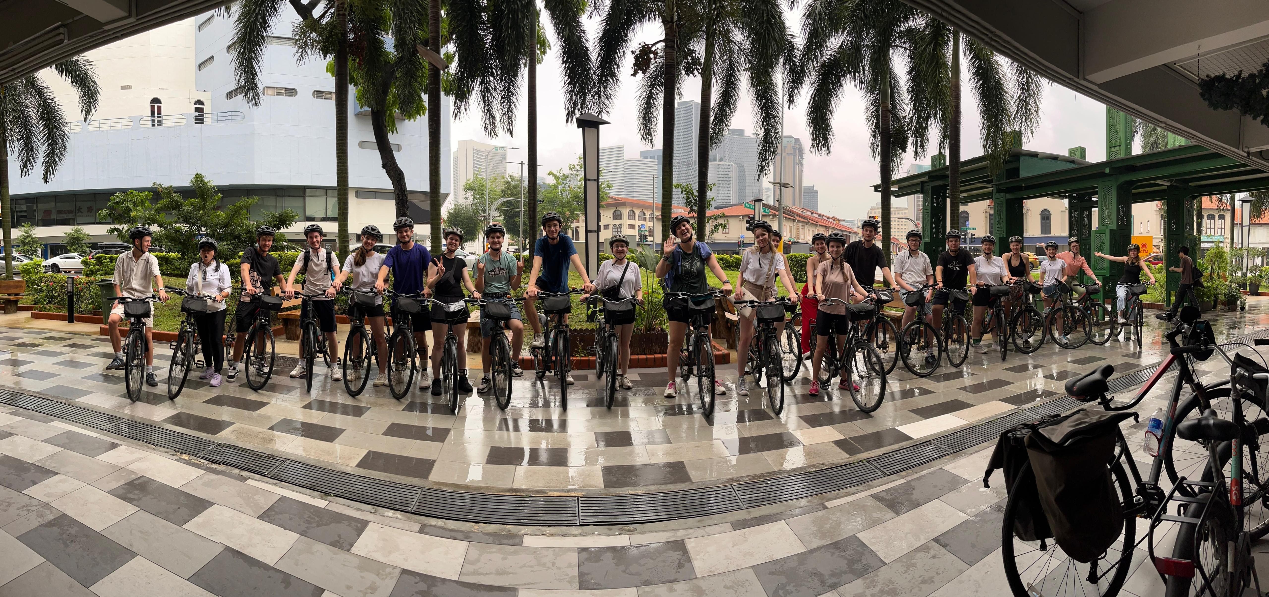 Radtour on Singapur