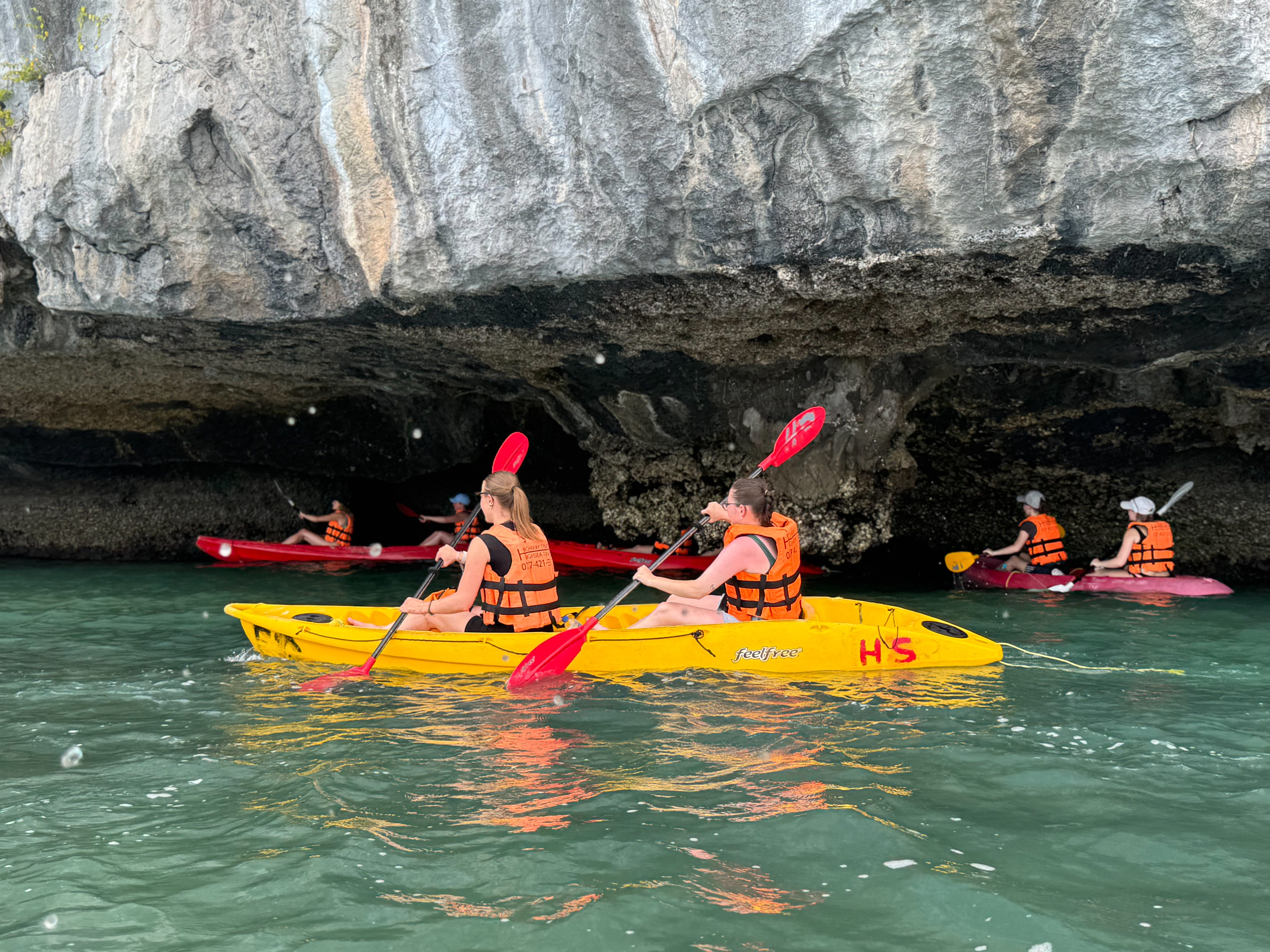 Kayak Tour