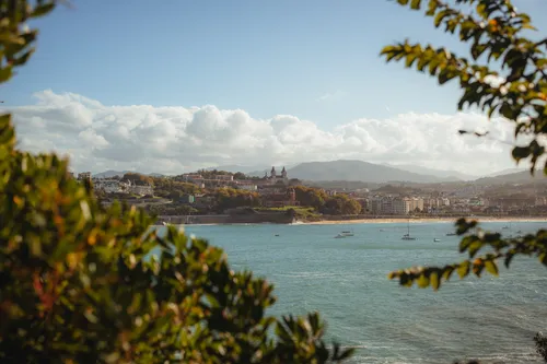 Panorama San Sebastian