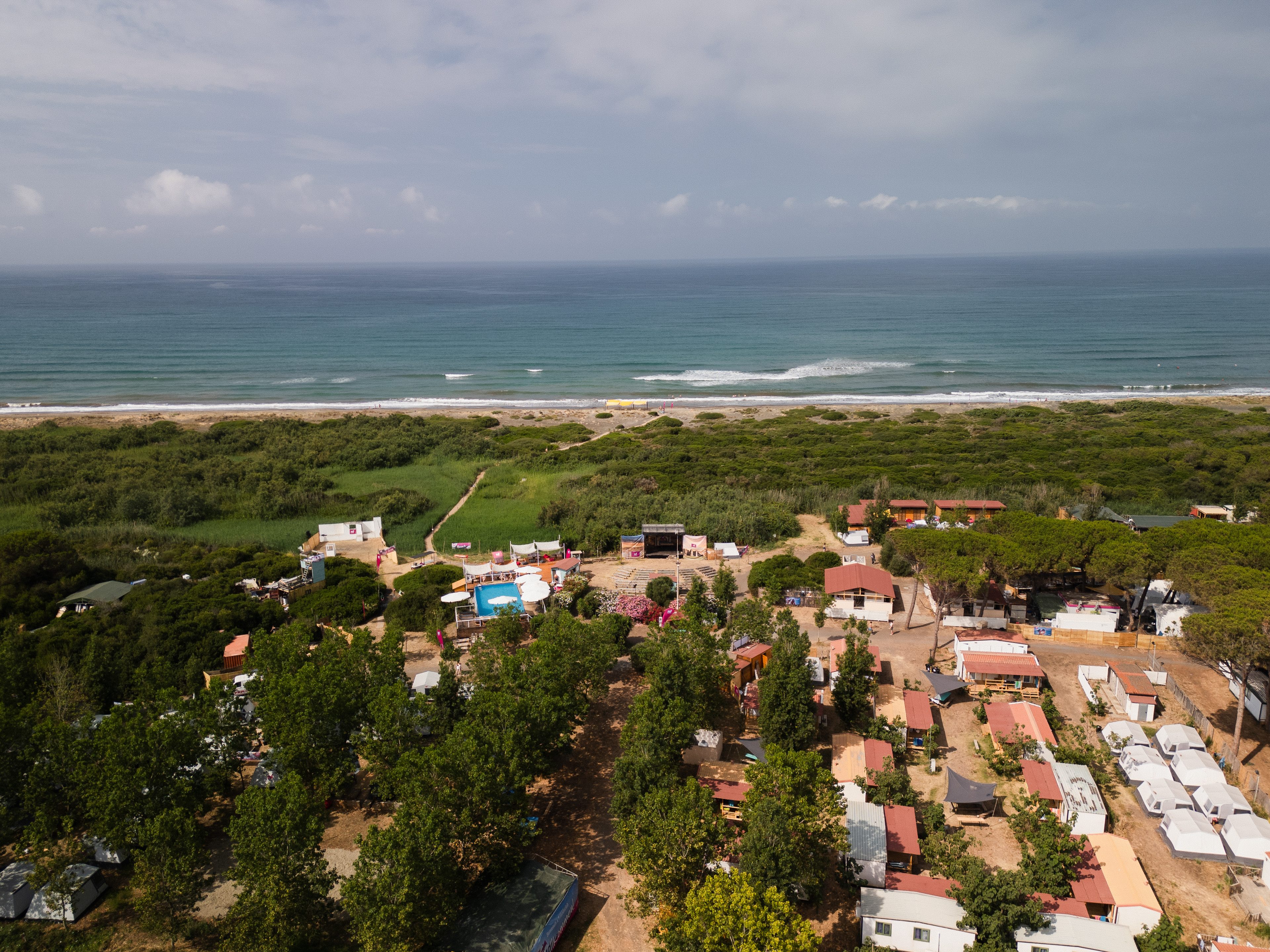 Der Friendsclub von oben