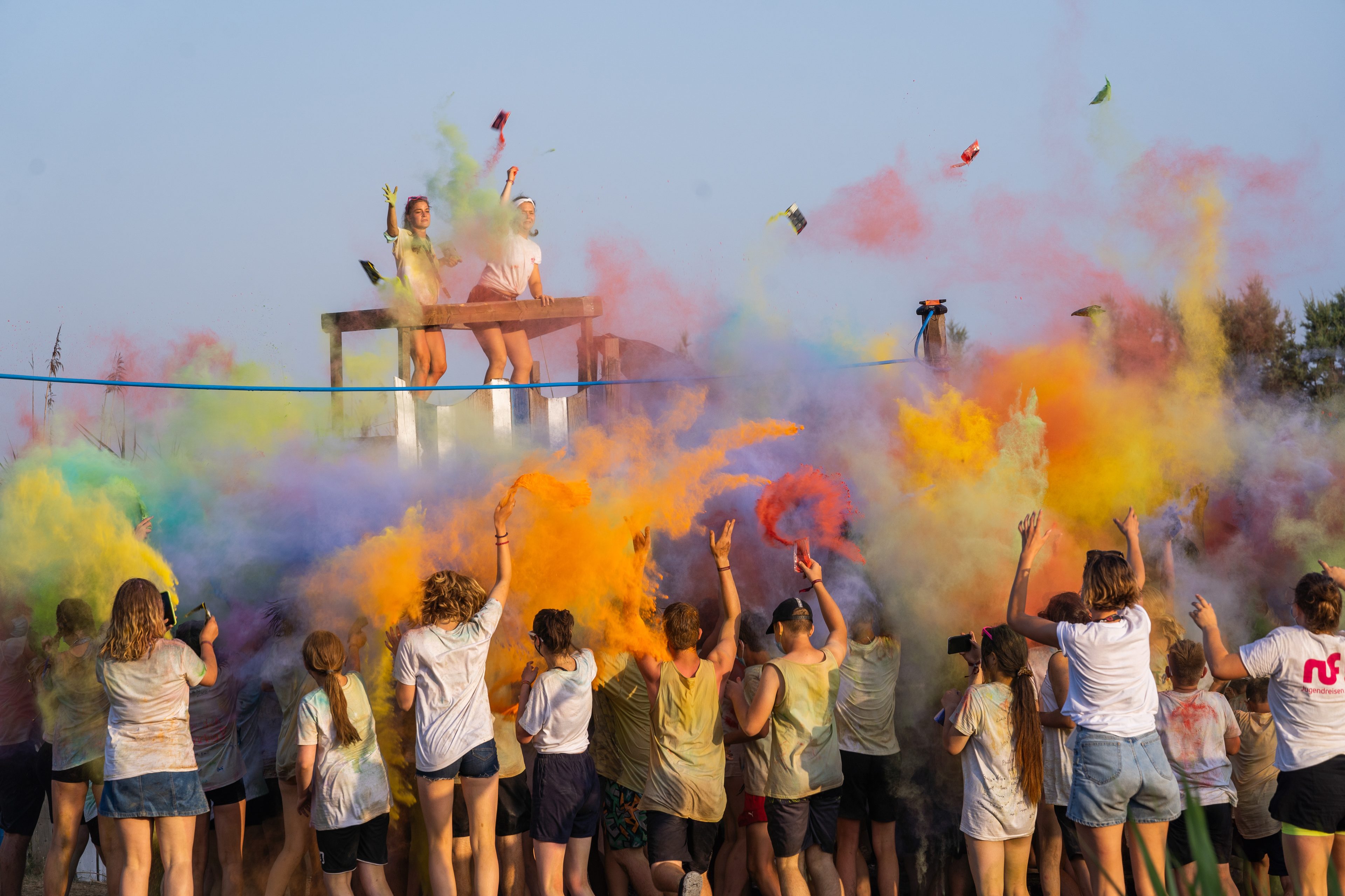 Holi Festival in Tarquinia