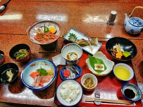 japanisches Abendessen