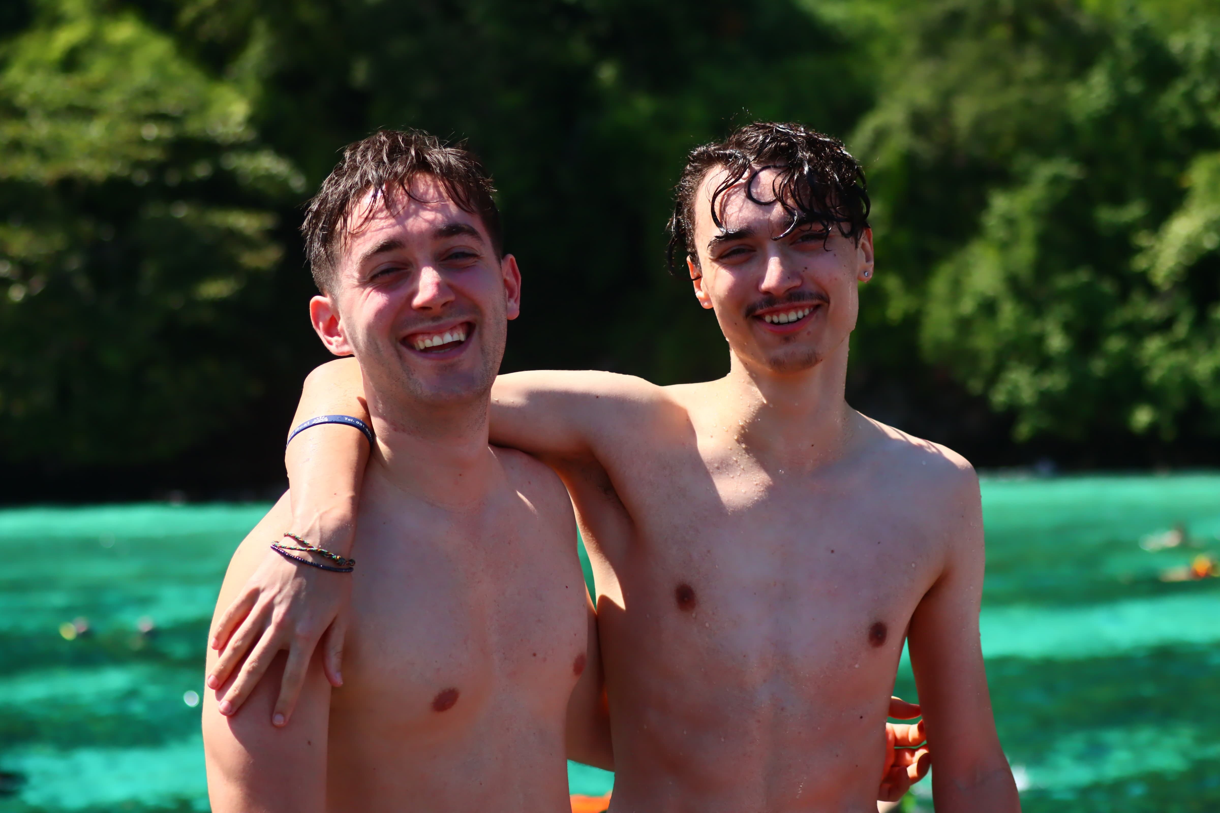 Foto am Emerald Pool