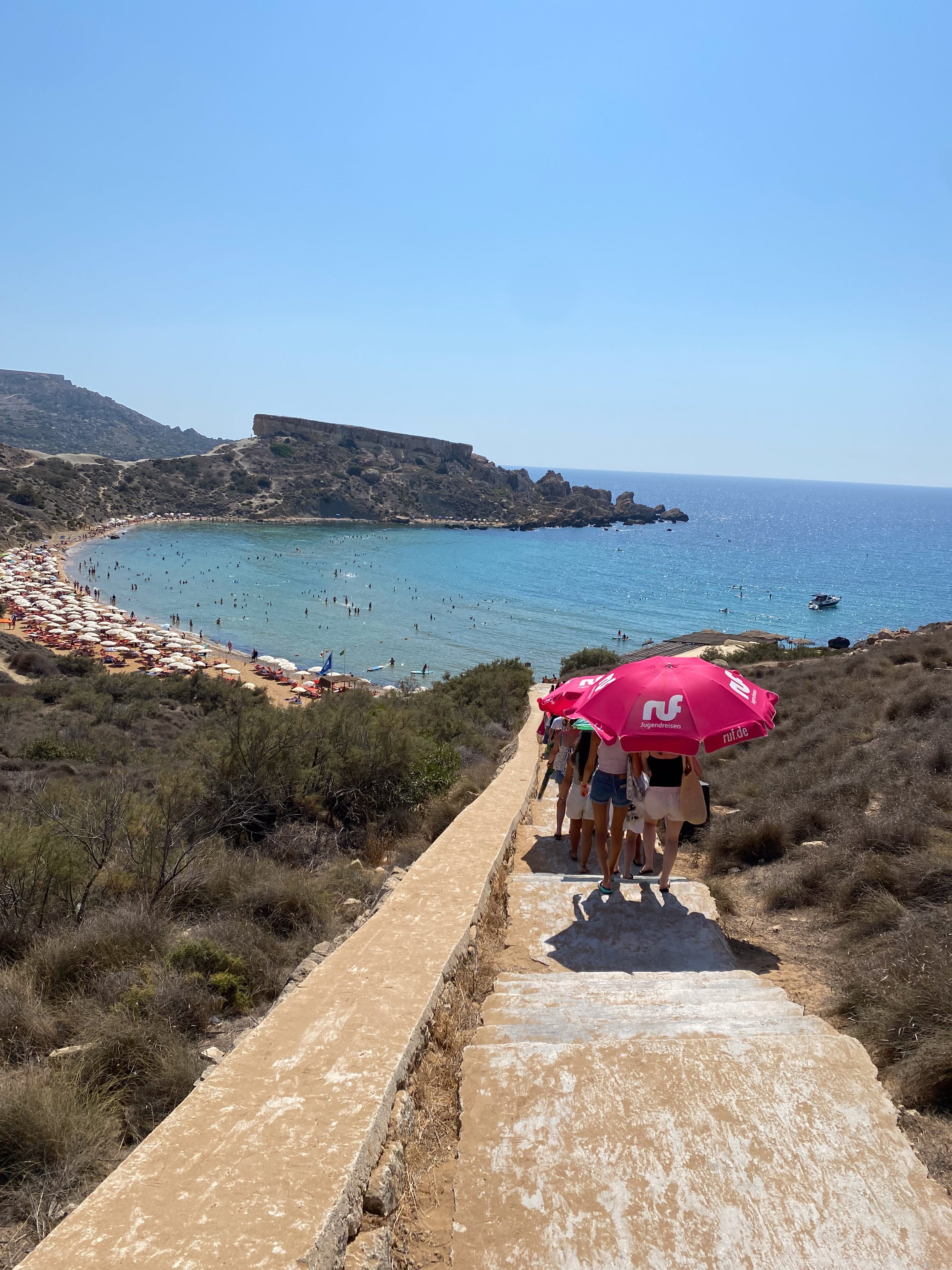 Ghajn Tuffieha Beach