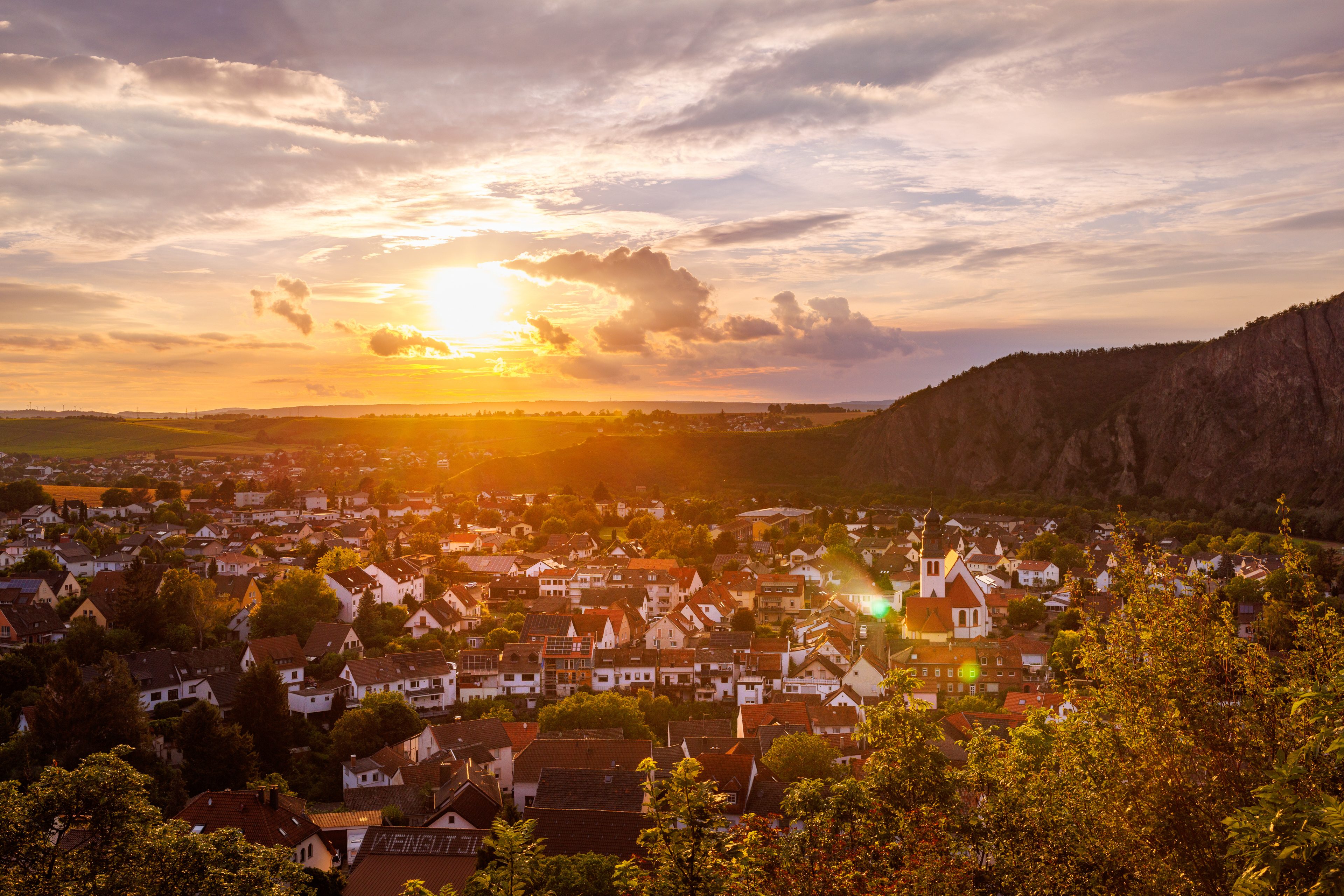 Ausblick von der Ebernburg