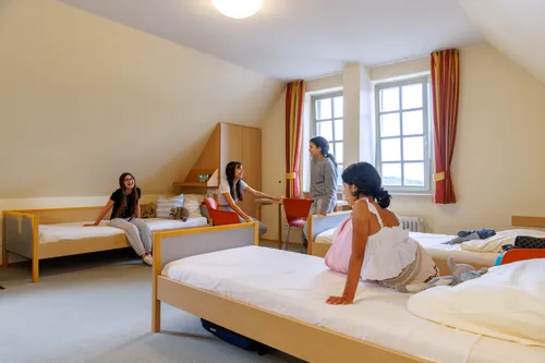 Zimmer auf der Ebernburg