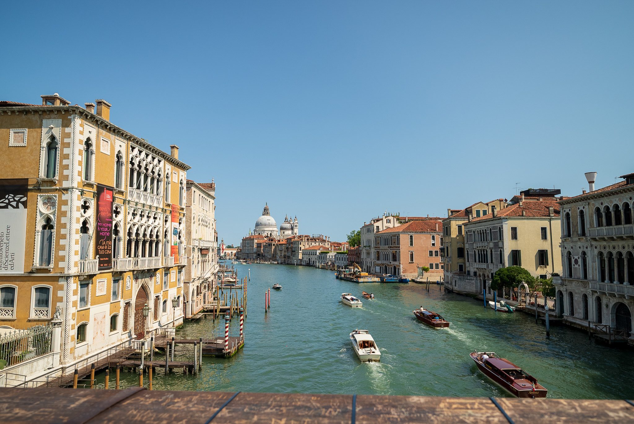 Ausflug nach Venedig