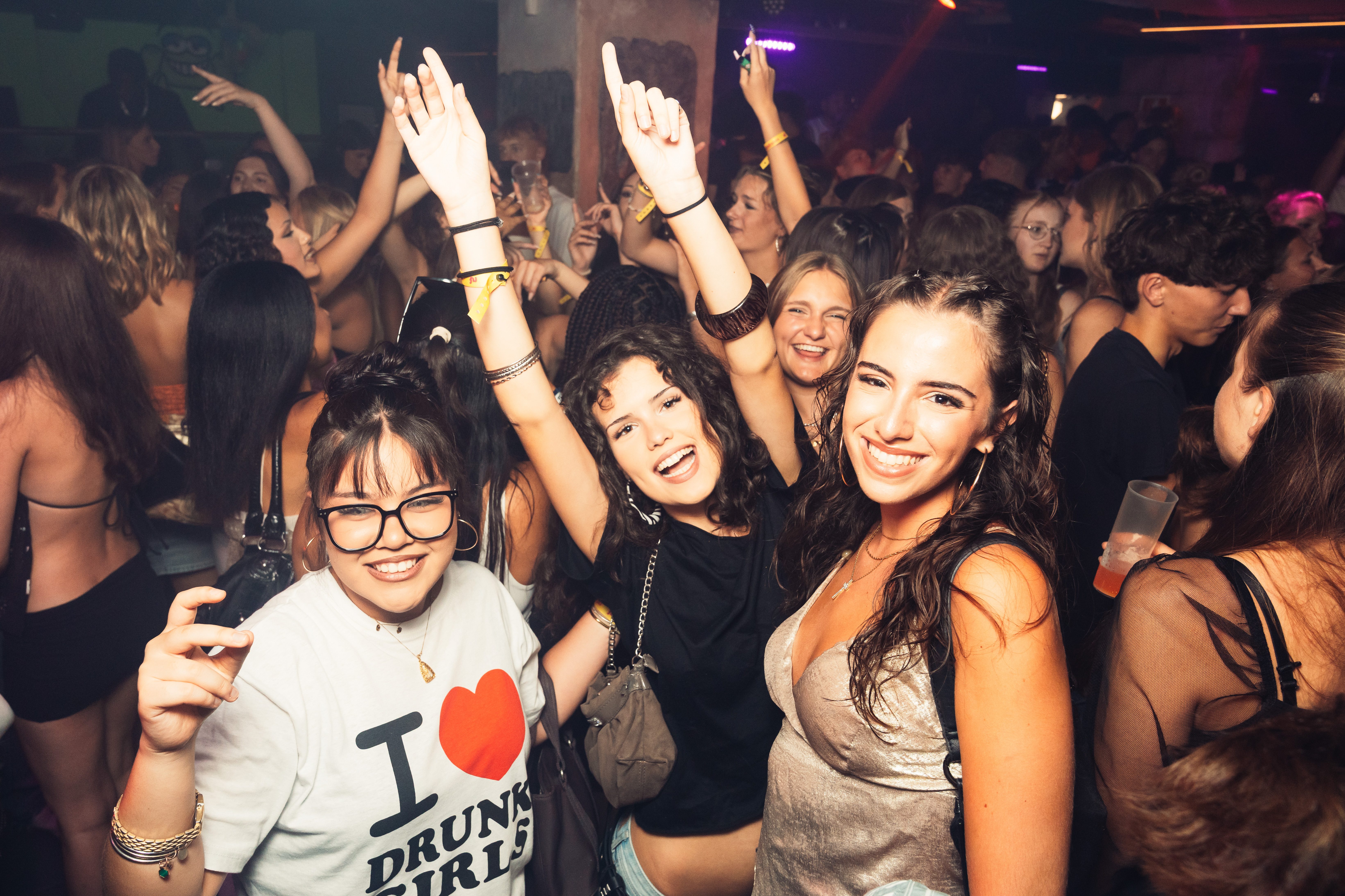 Party in Lloret de Mar