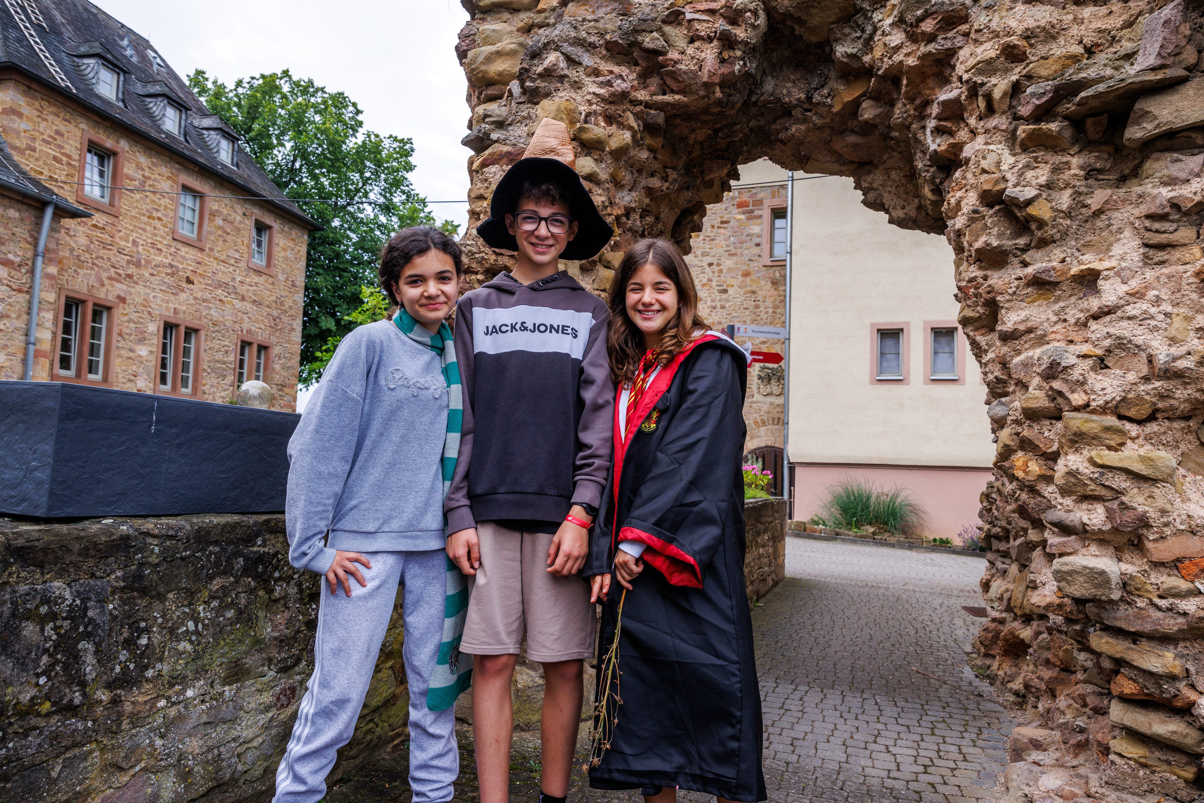 Programm auf der Ebernburg