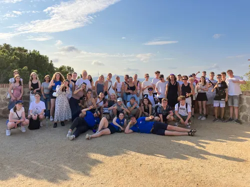 Reisegruppe Tossa de Mar