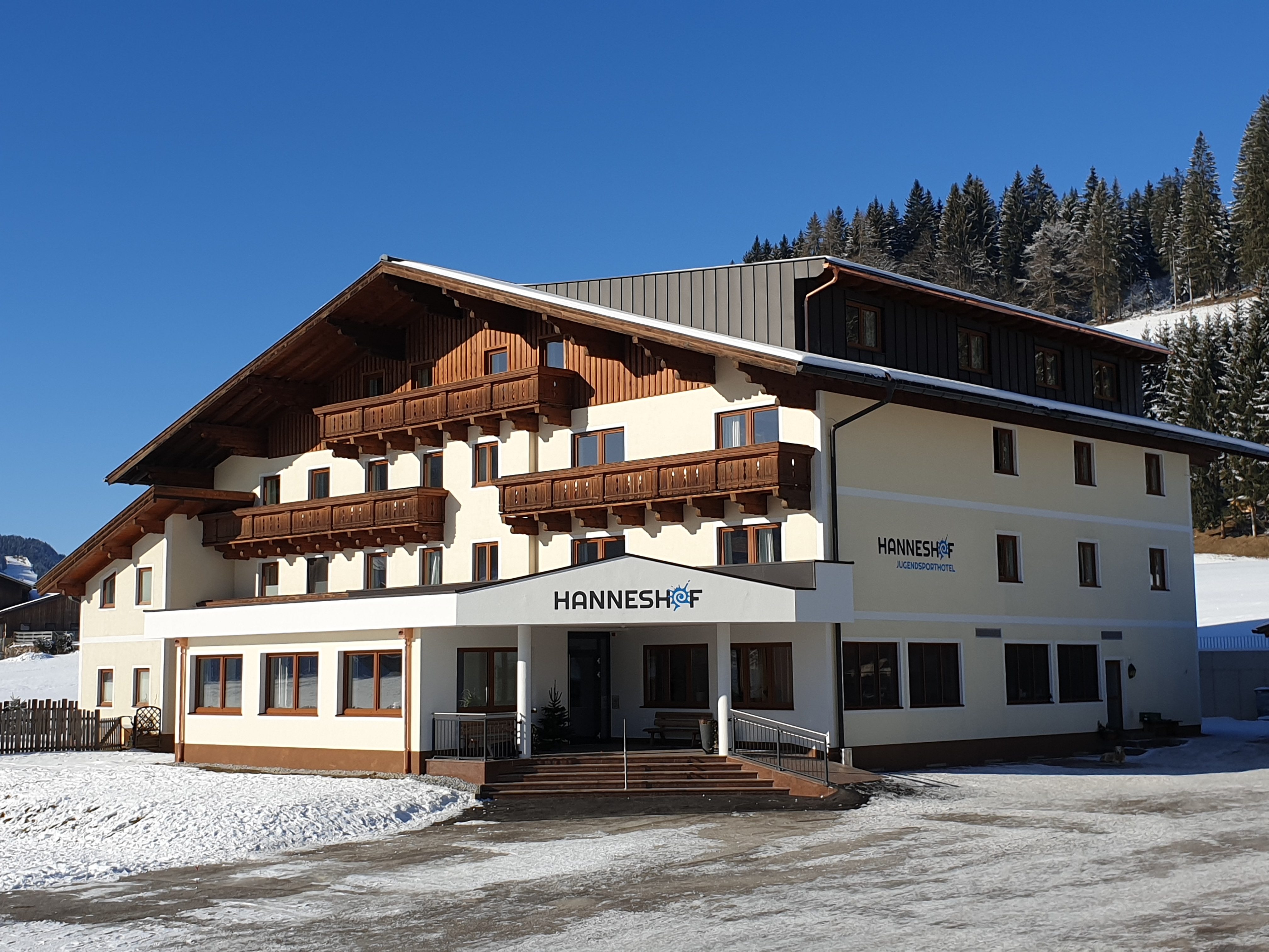 Der Hanneshof in Flachau