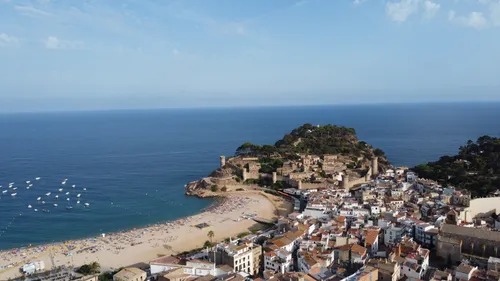 Bucht von Tossa de Mar