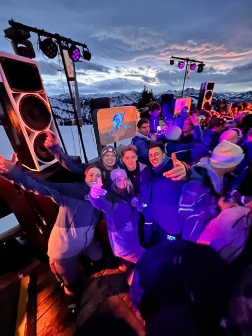 Après-Ski Party in Flachau
