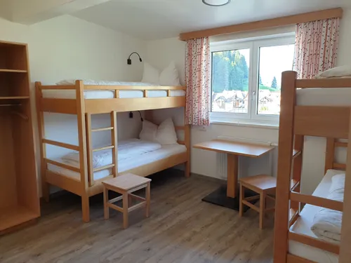 Mehrbettzimmer im Hanneshof in Flachau