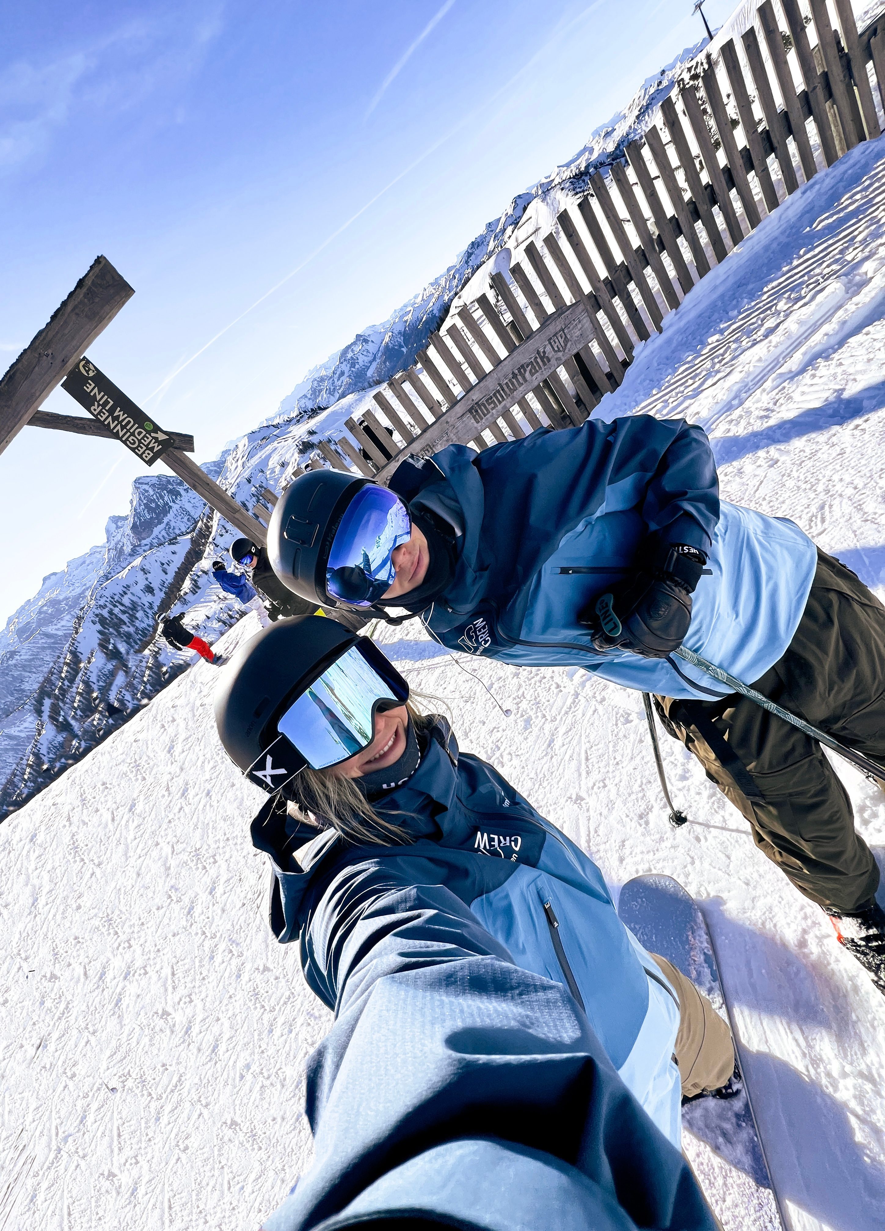 ruf Snowguides im Absolut Park in Flachauwinkl
