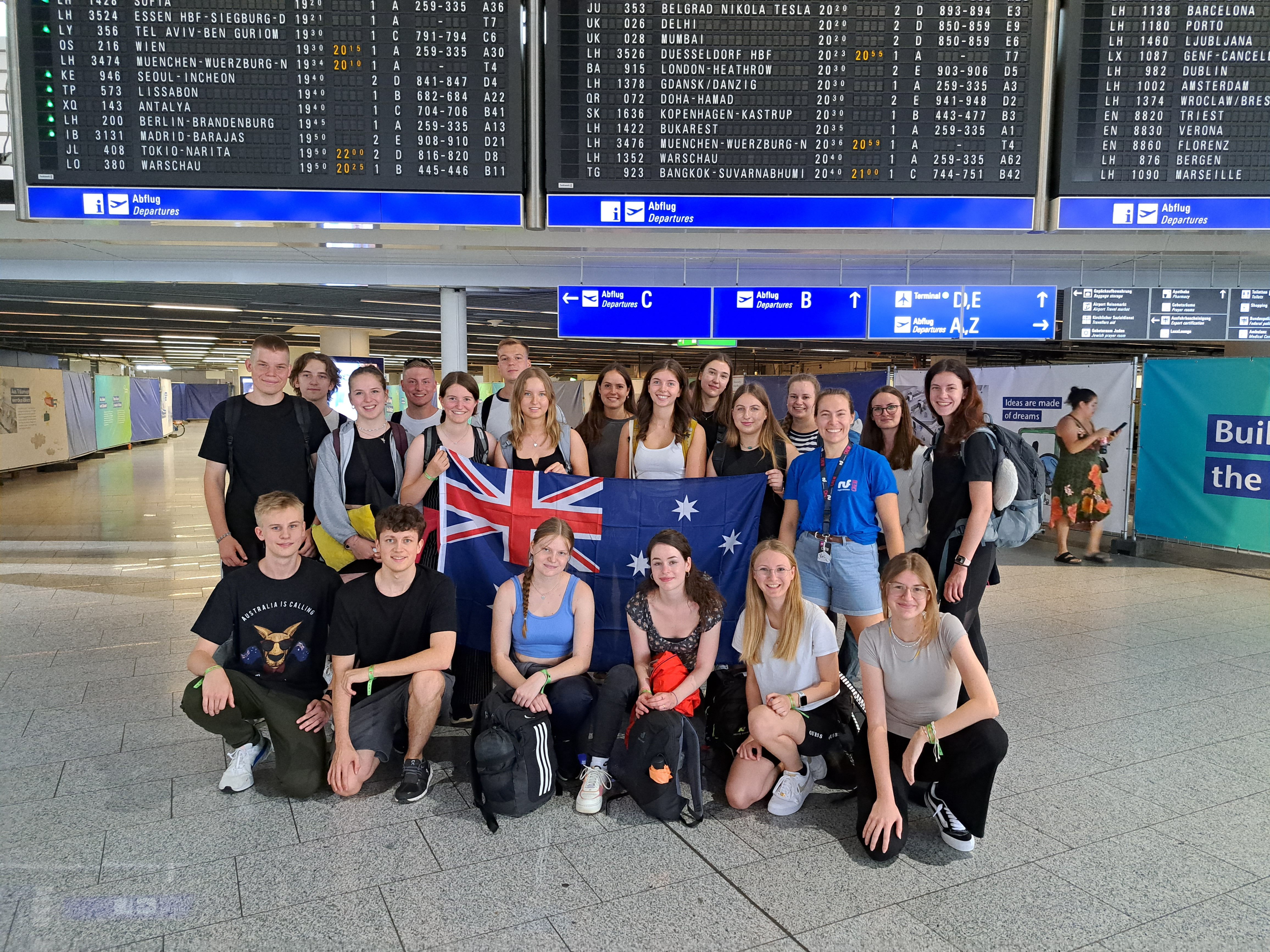 Anreise Flughafen Frankfurt