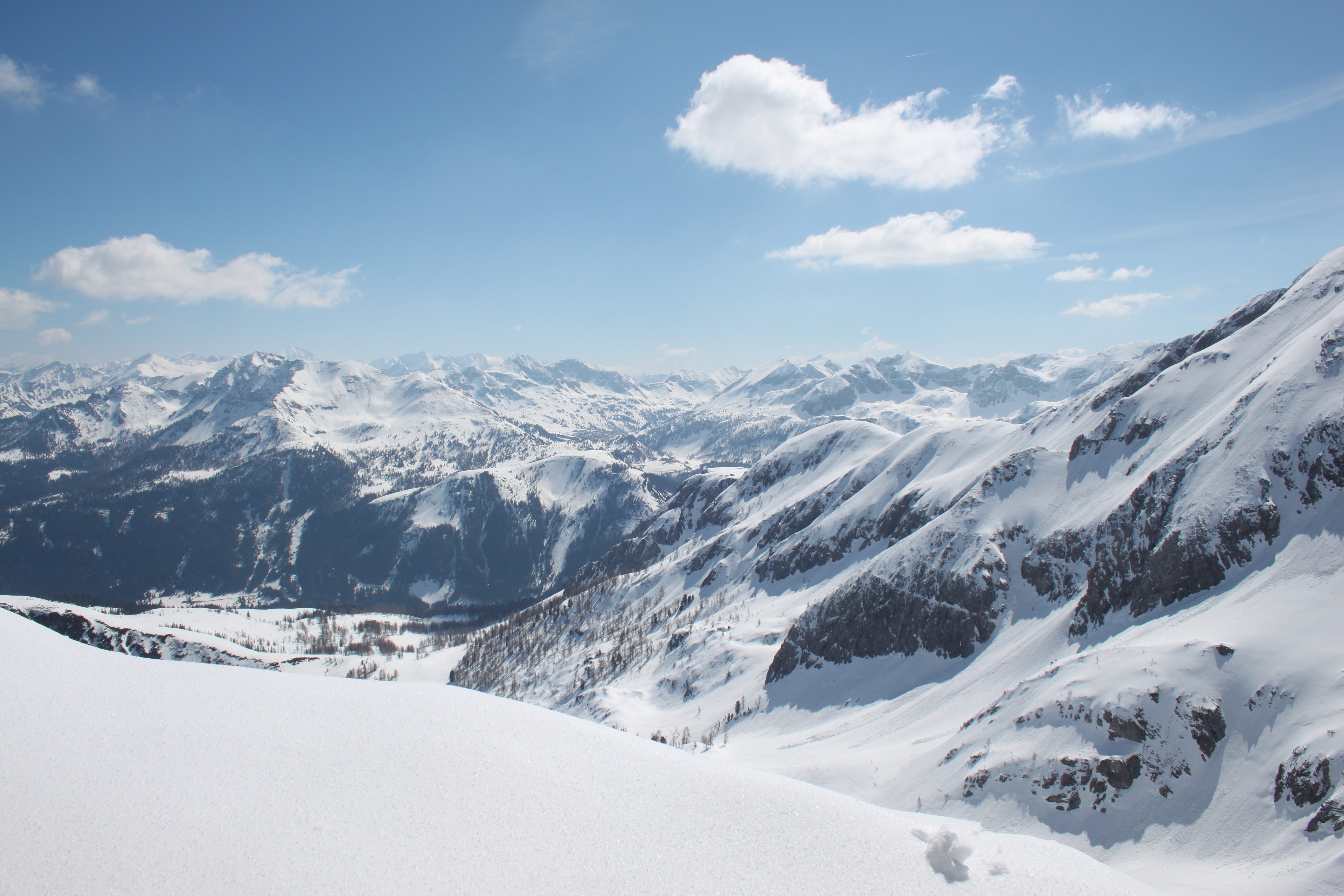 Bergpanorama in Zauchensee