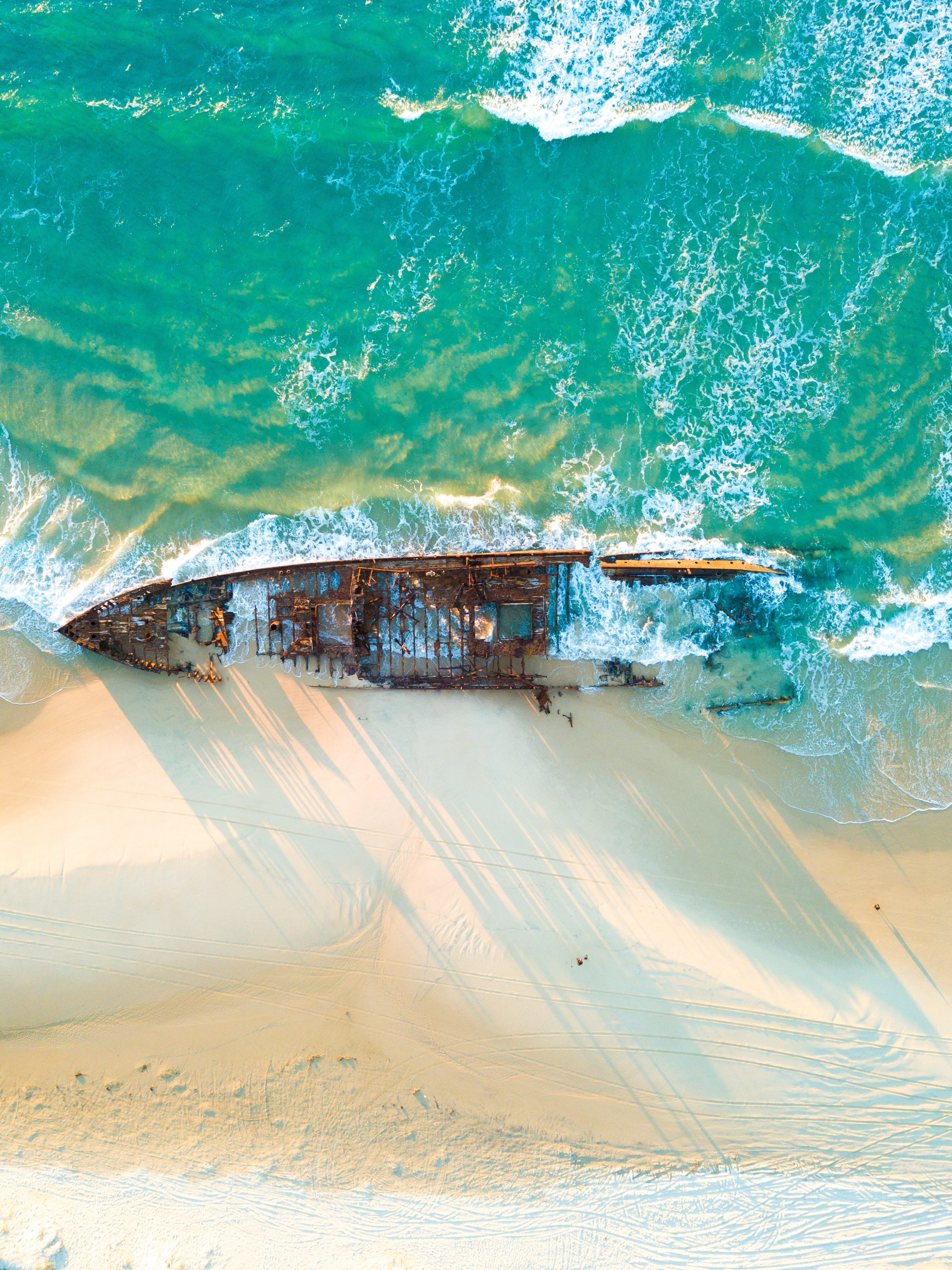 Schiffswrack Fraser Island