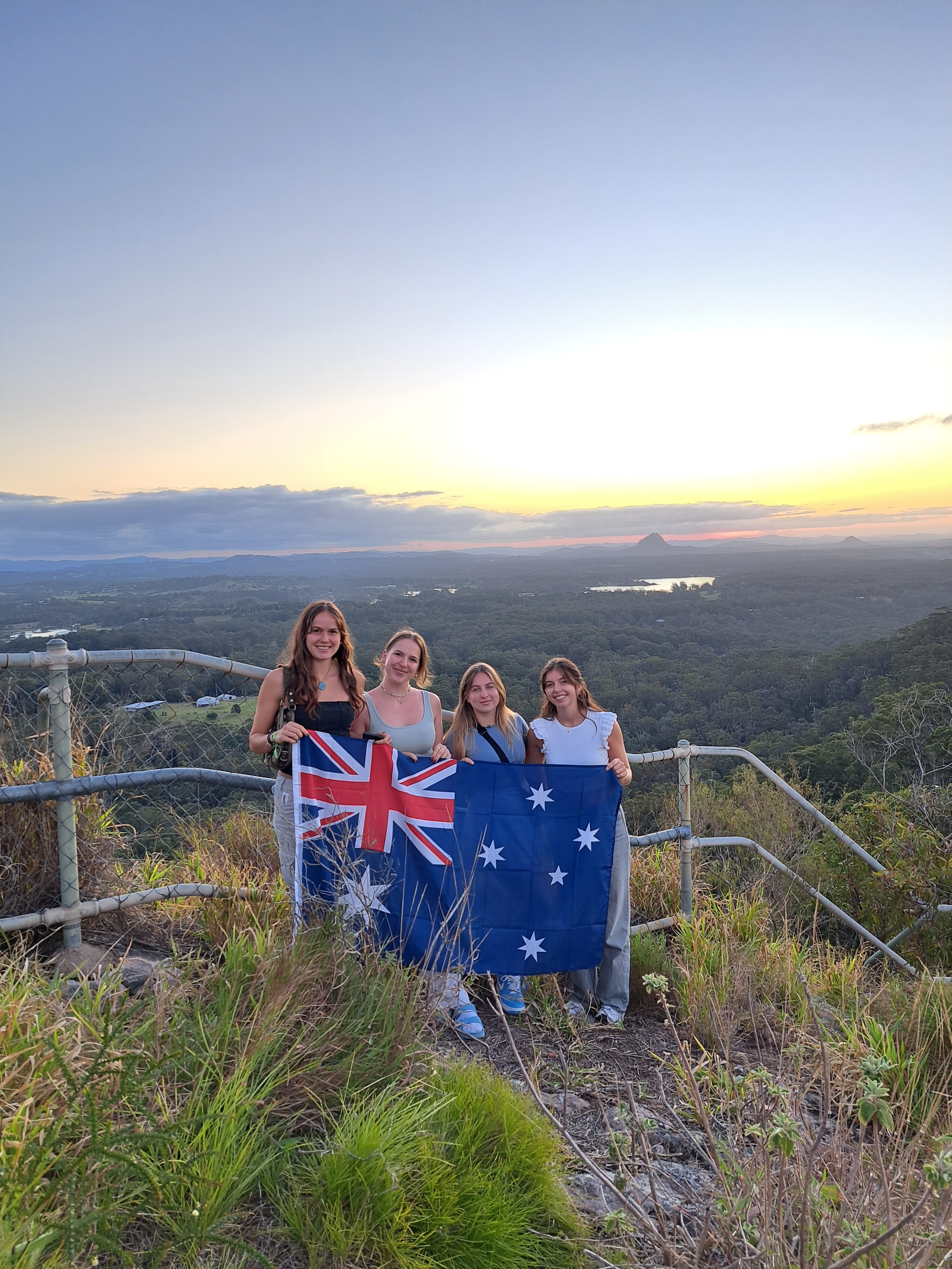 Reisegäste in Australien