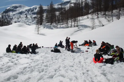 Pistengrillen in Zauchensee