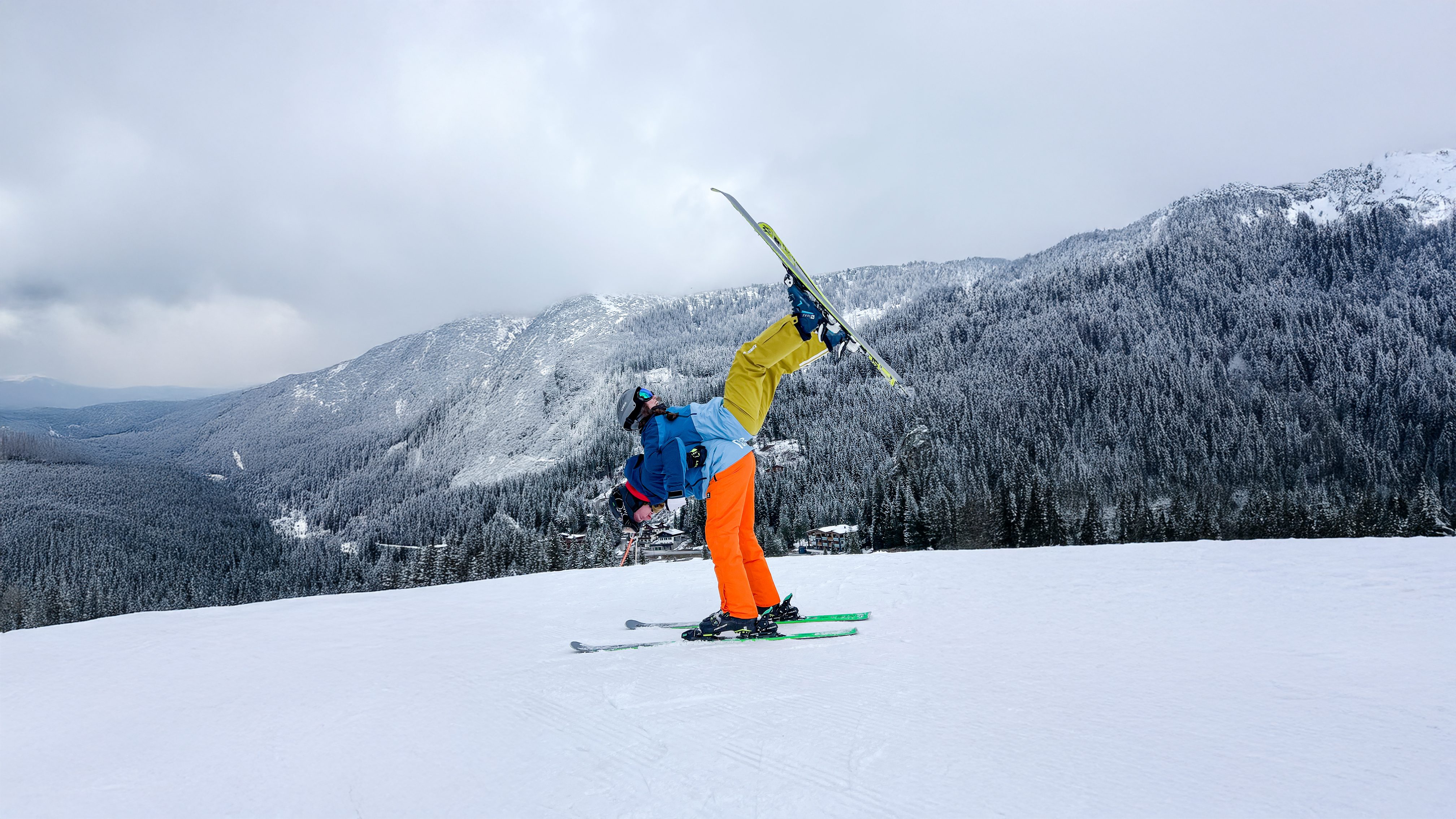 ruf Snowguides auf der Piste in Zauchensee