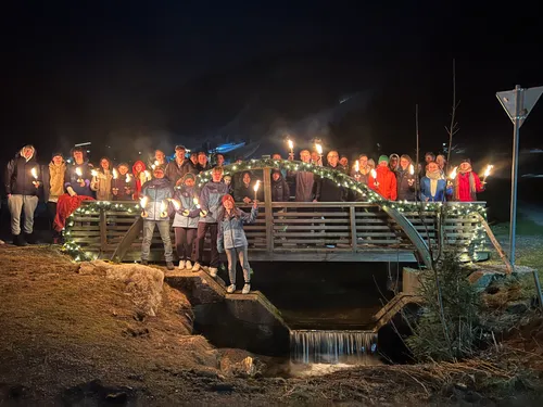 Fackelwanderung in Zauchensee