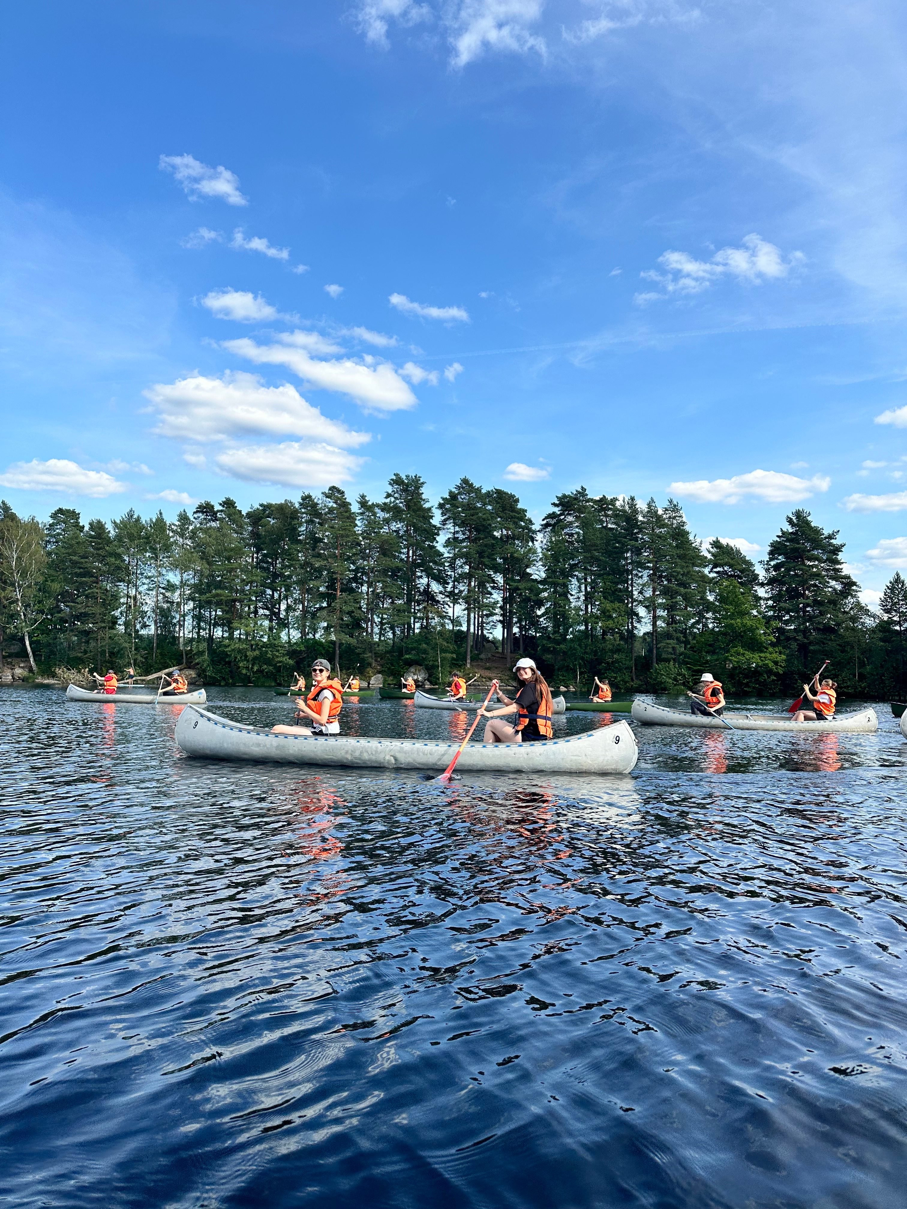 Kajaktour in Lidköpingen