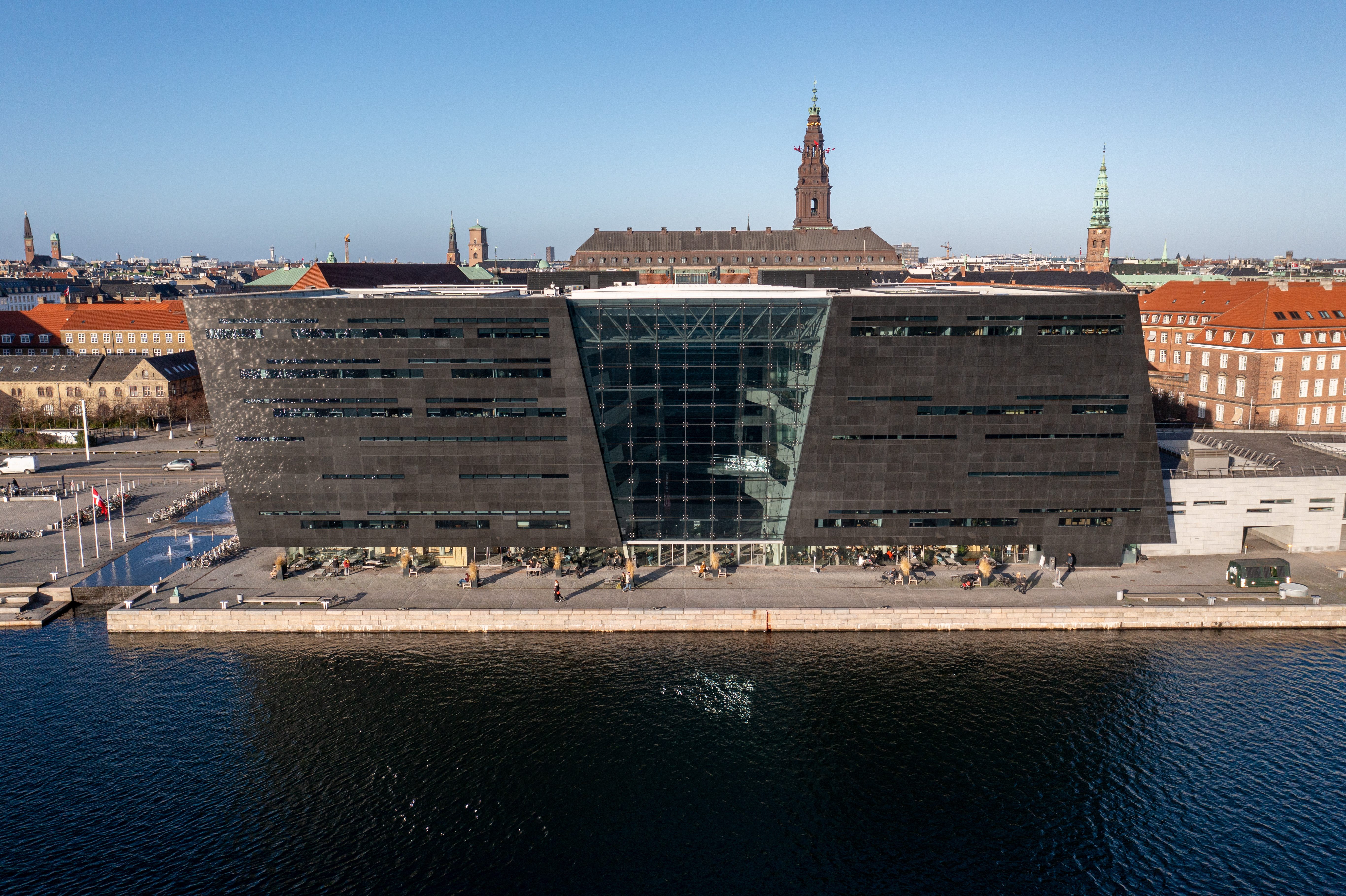 Bibliothek Kopenhagen