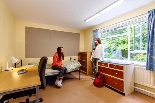 Zimmer auf dem Campus