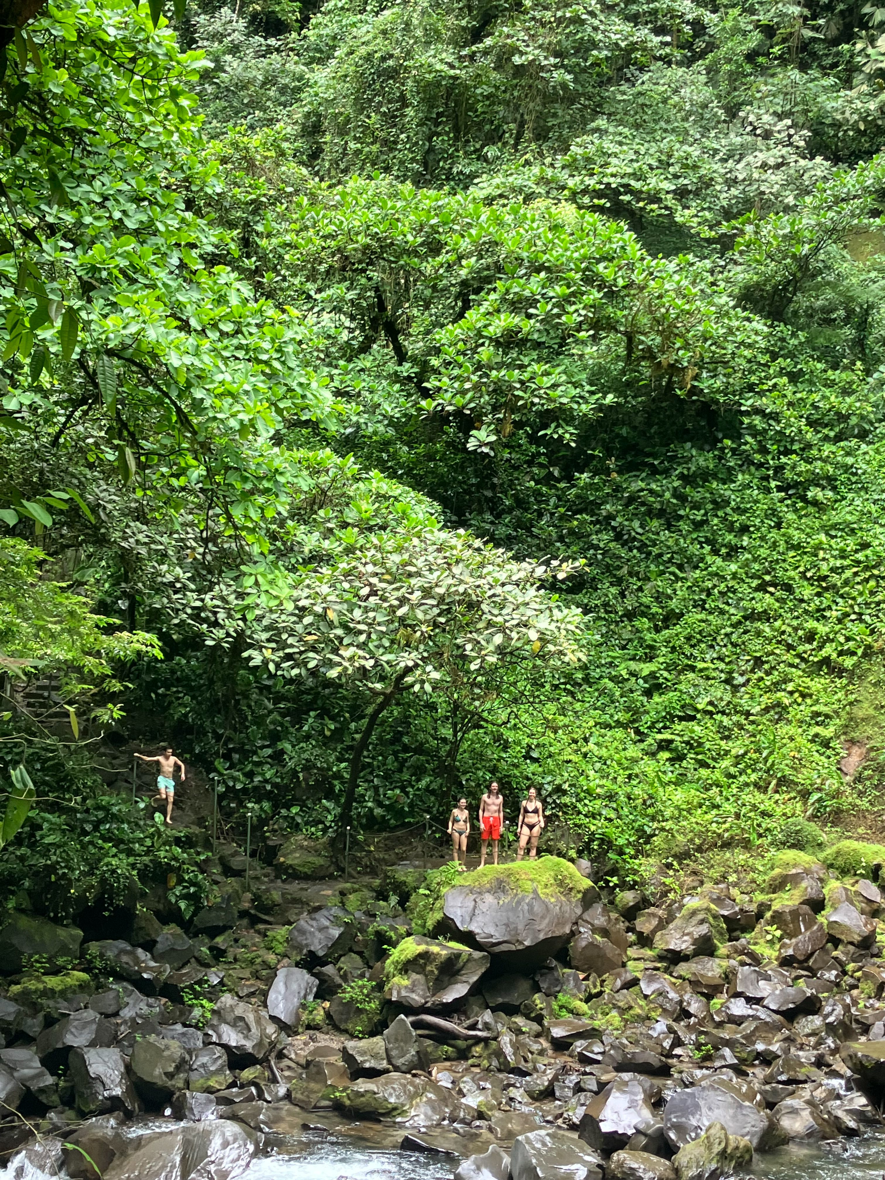 La Fortuna Wasserfall