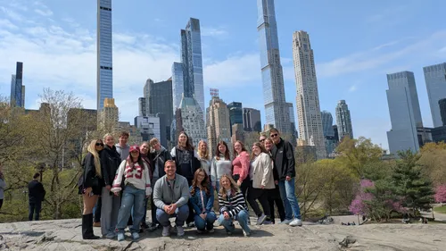 Gäste im Central Park