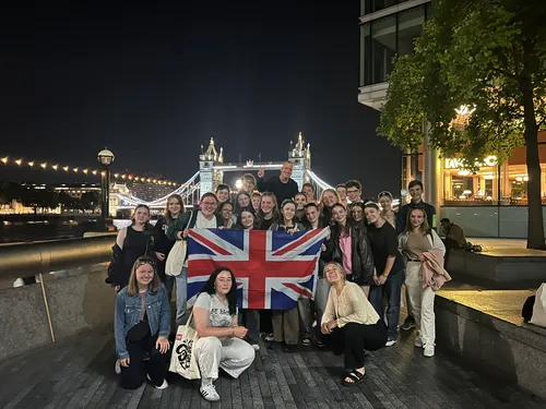 Gruppenfoto London Bridge