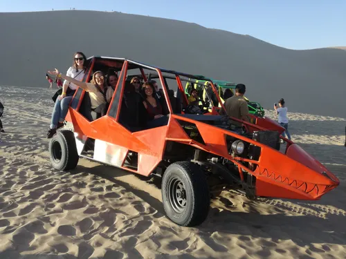Buggy im Sand