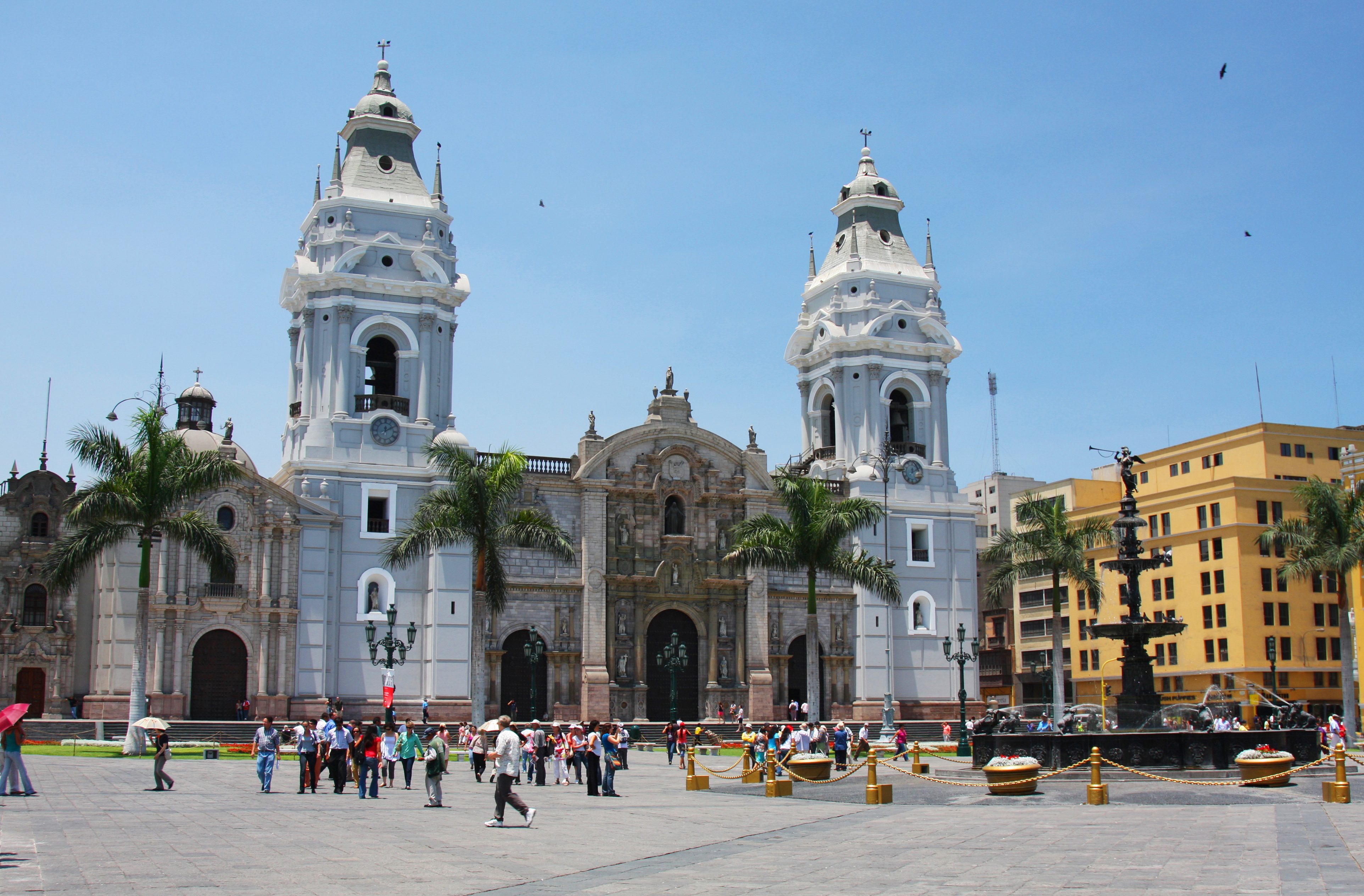 Kathedrale Lima