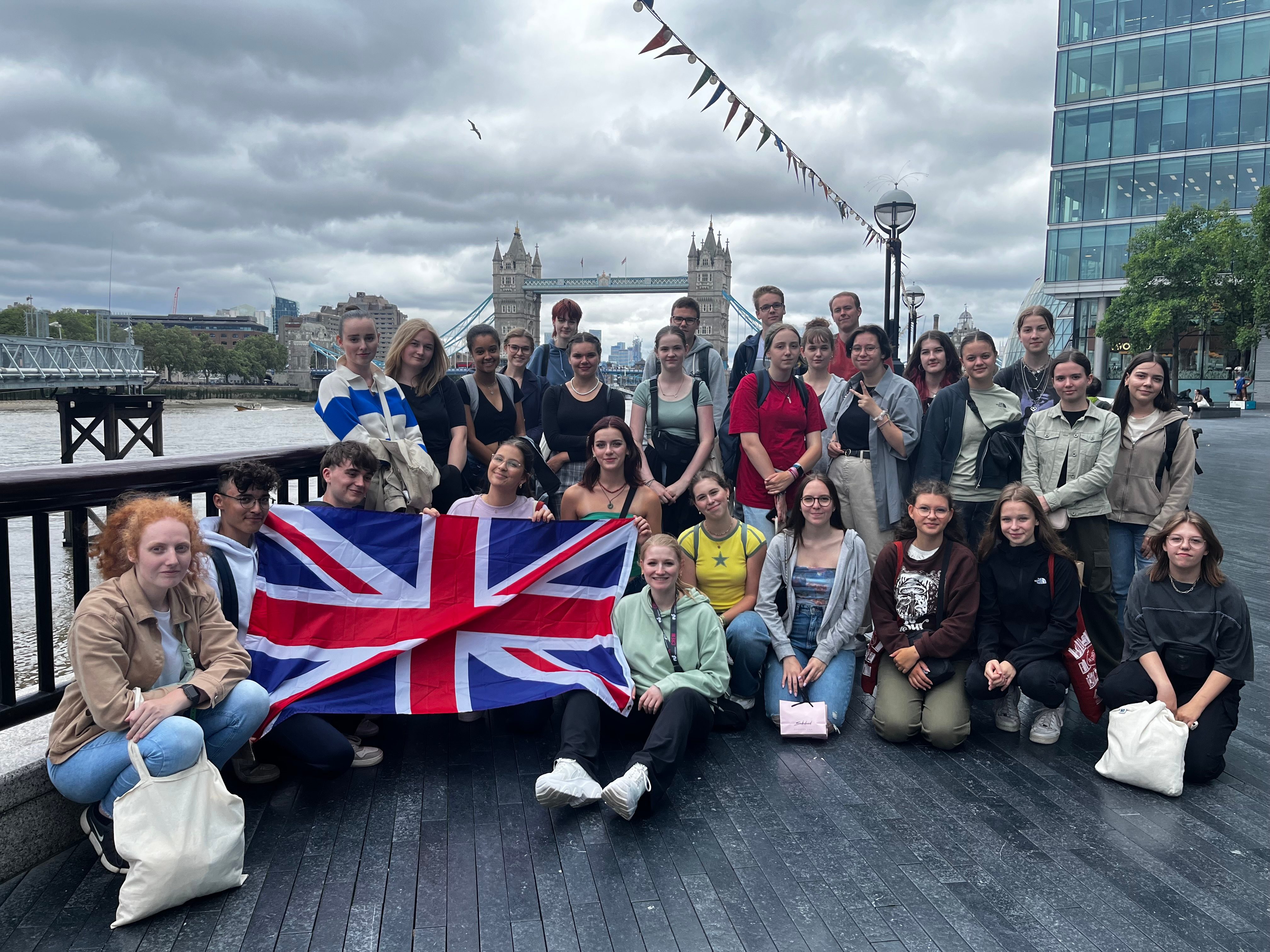 Gruppenfoto London Bridge