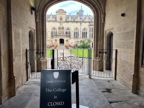 Oriel College Steingebäude
