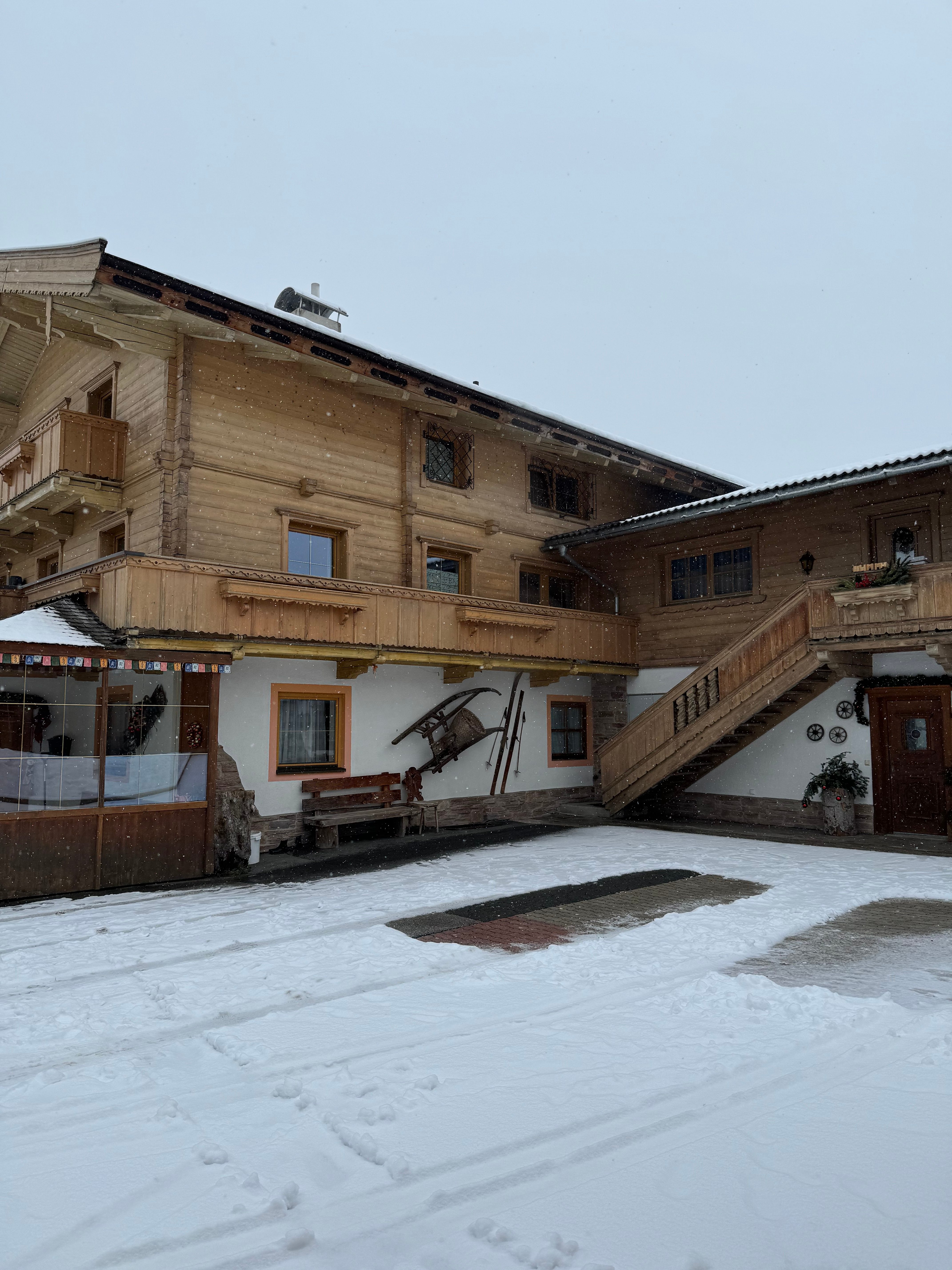 Jugendhotel Noichl Schnee