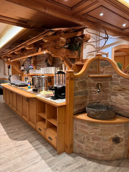 Büffet im Jugendhotel Noichl