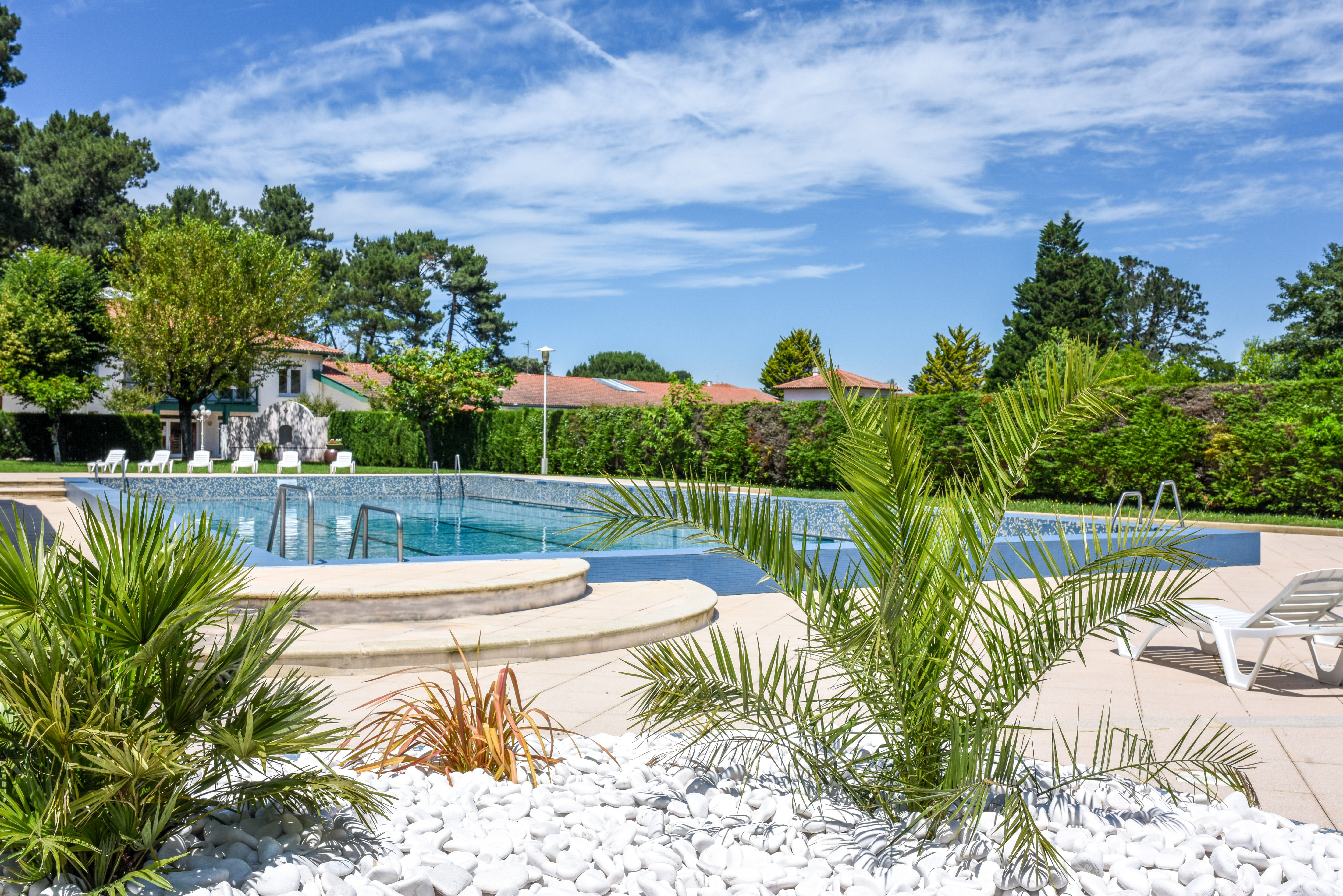 Pool von der Unterkunft