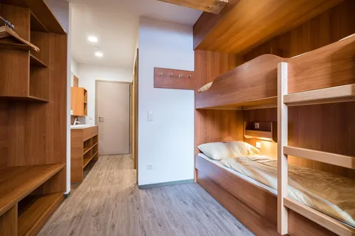 Mehrbettzimmer im Alpincenter in Obertauern