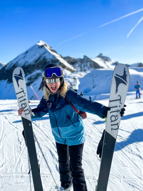 ruf Snowguide auf der Piste